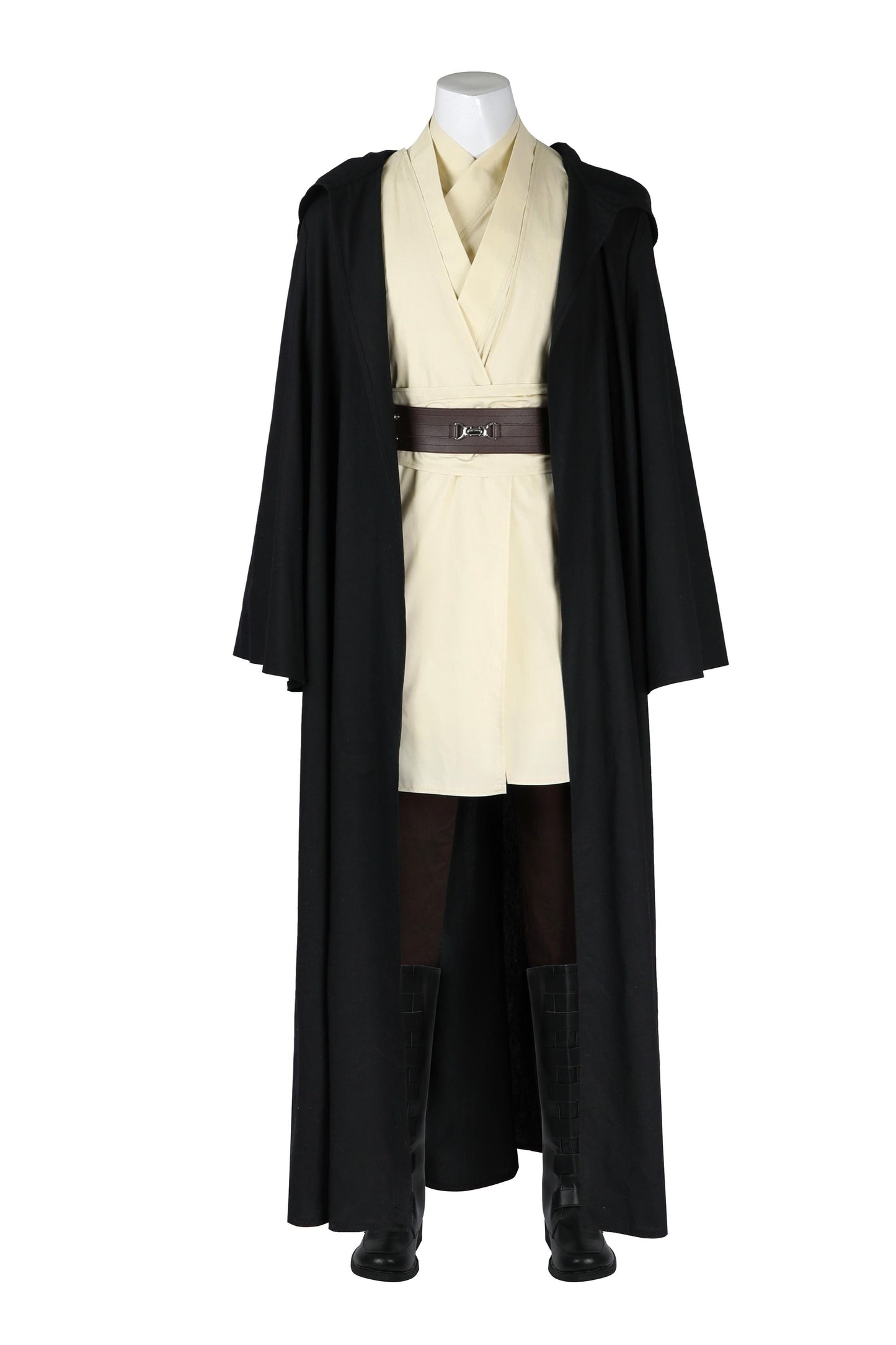 Star Wars Episode I Qui-Gon Jinn Custom Cosplay Shoes | Movie Footwear