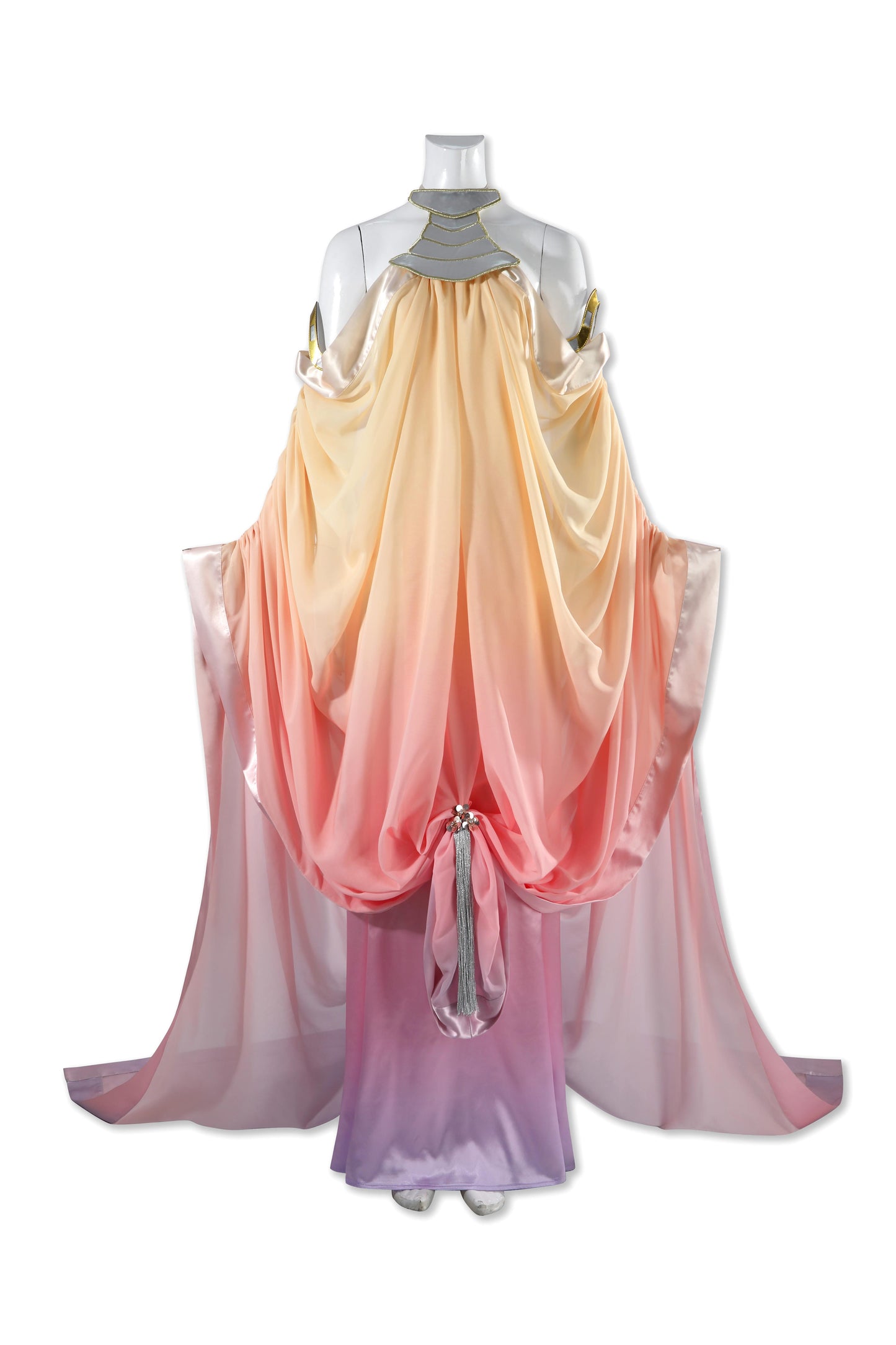 Star Wars Episode II Padmé Amidala Lake Dress Cosplay Costume | TV Outfit