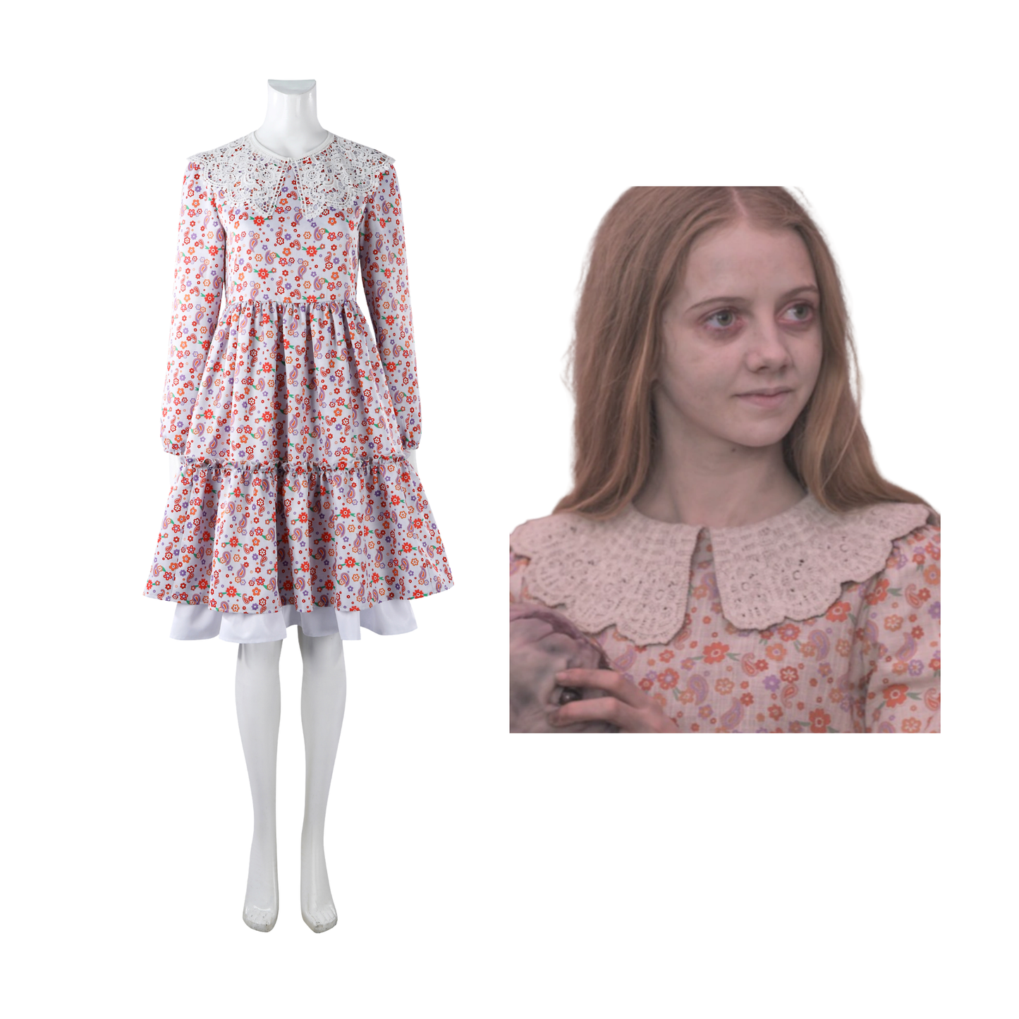 Return to Silent Hill Laura Cosplay Costume | Game Outfit