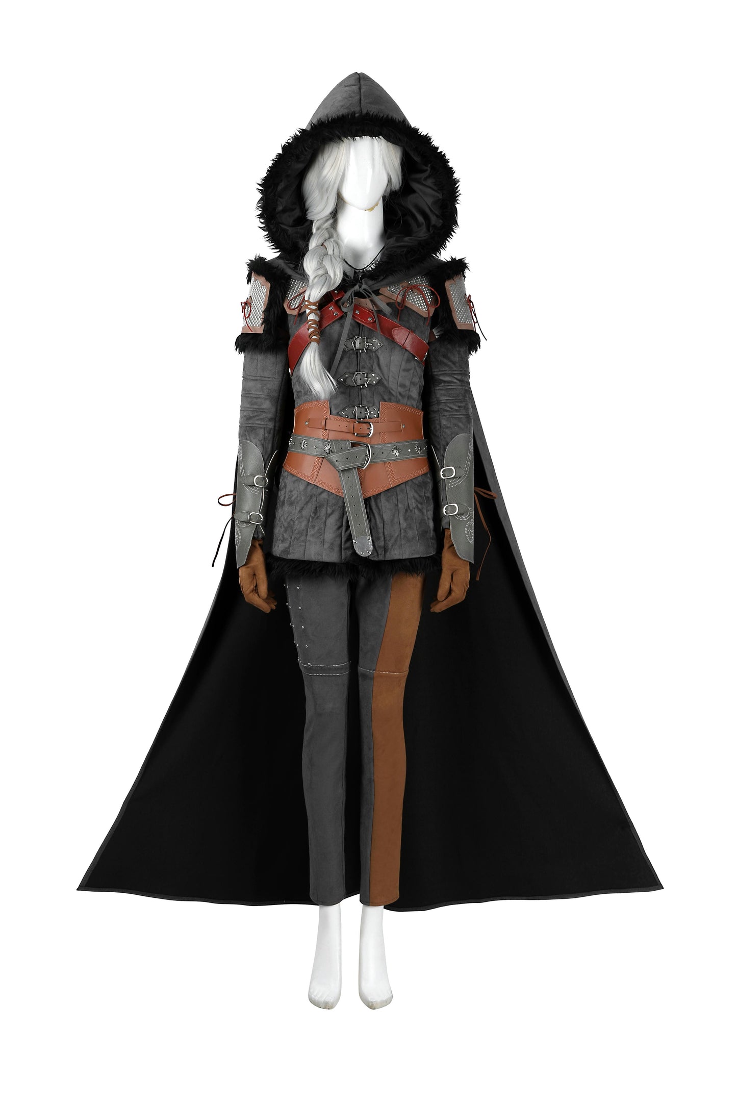 The Witcher 4 Ciri Cosplay Costume | Game Outfit
