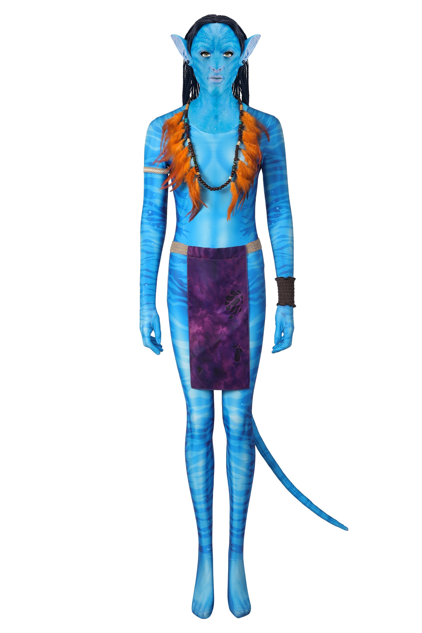 Avatar 2 Neytiri Complete Cosplay Costume Outfit