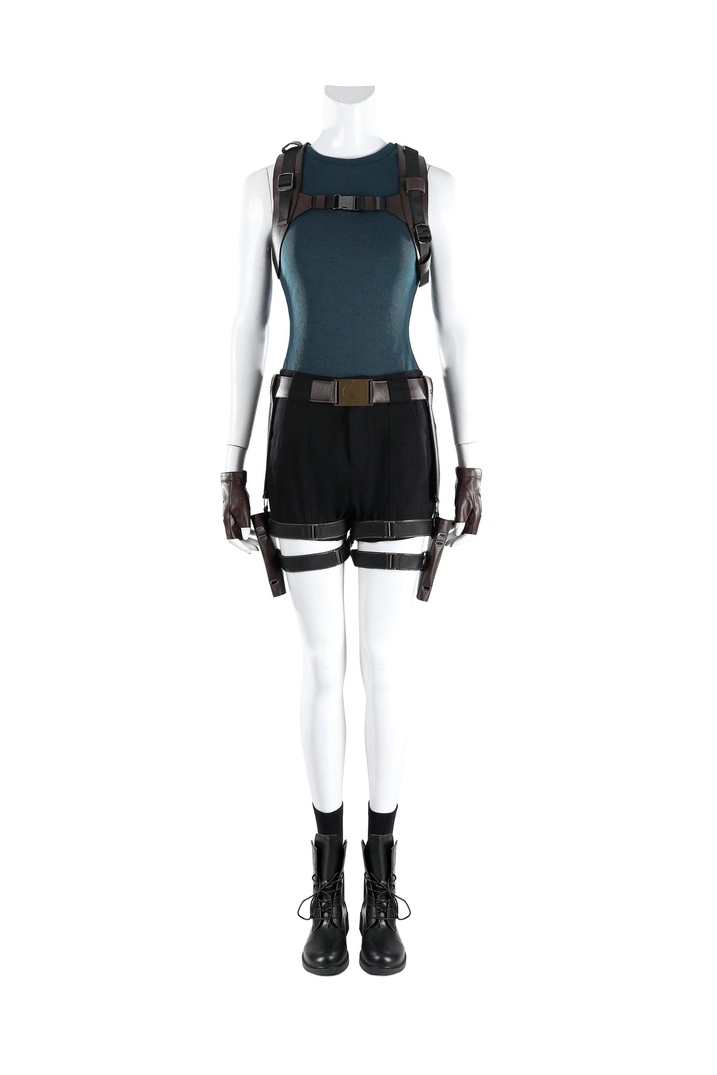 Tomb Raider Lara Croft Custom Cosplay Shoes | Gaming Footwear