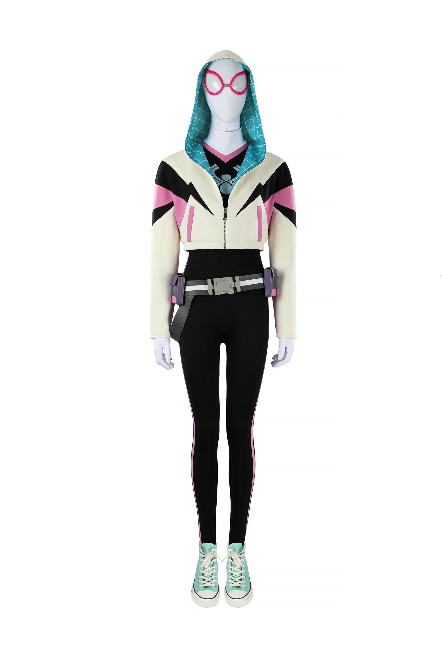 Your Friendly Neighborhood Spider-Man Gwen Custom Cosplay Shoes | TV Series Footwear