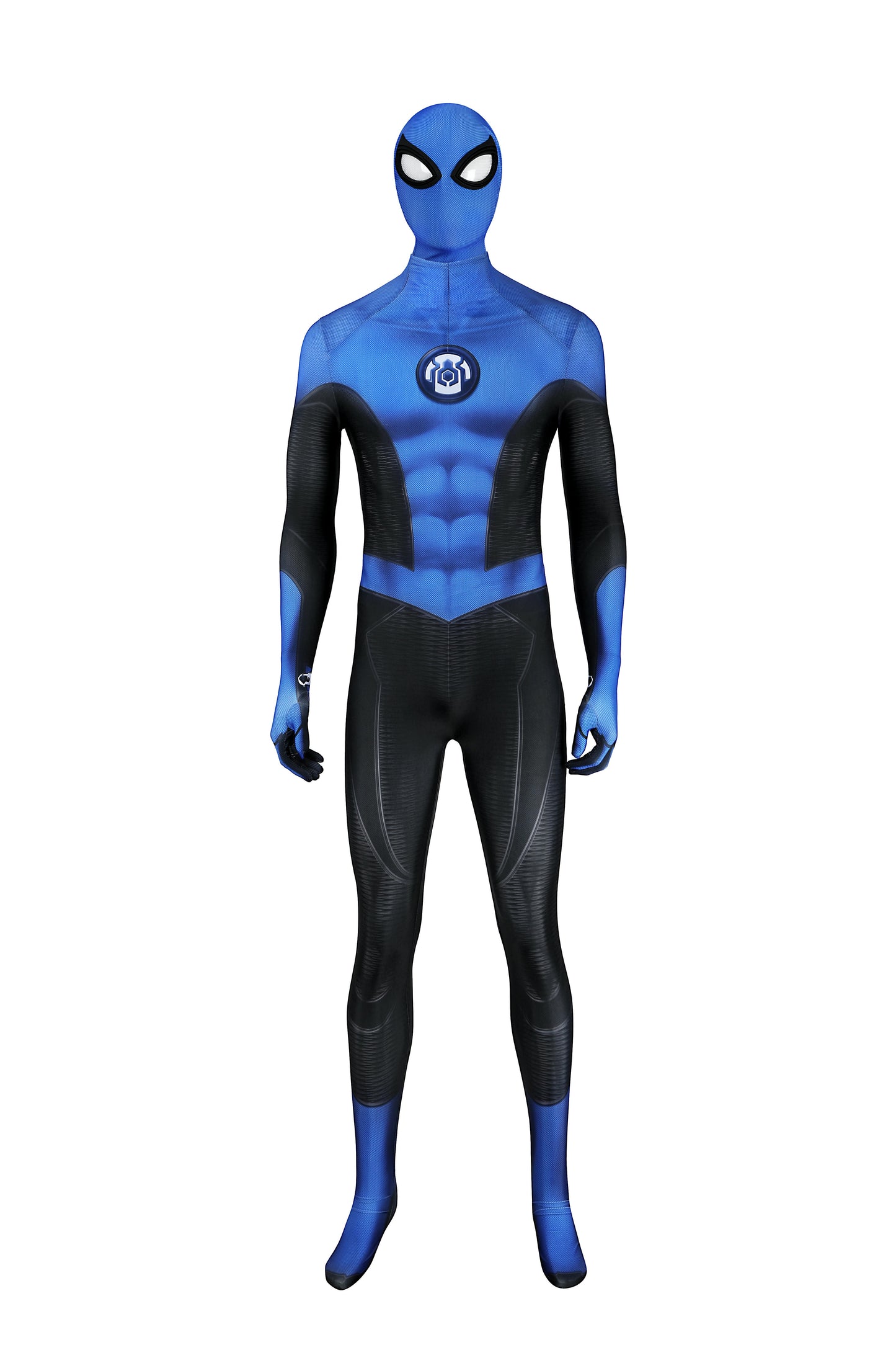 Spider-Man New Blue Suit Cosplay Costume | Marvel Outfit