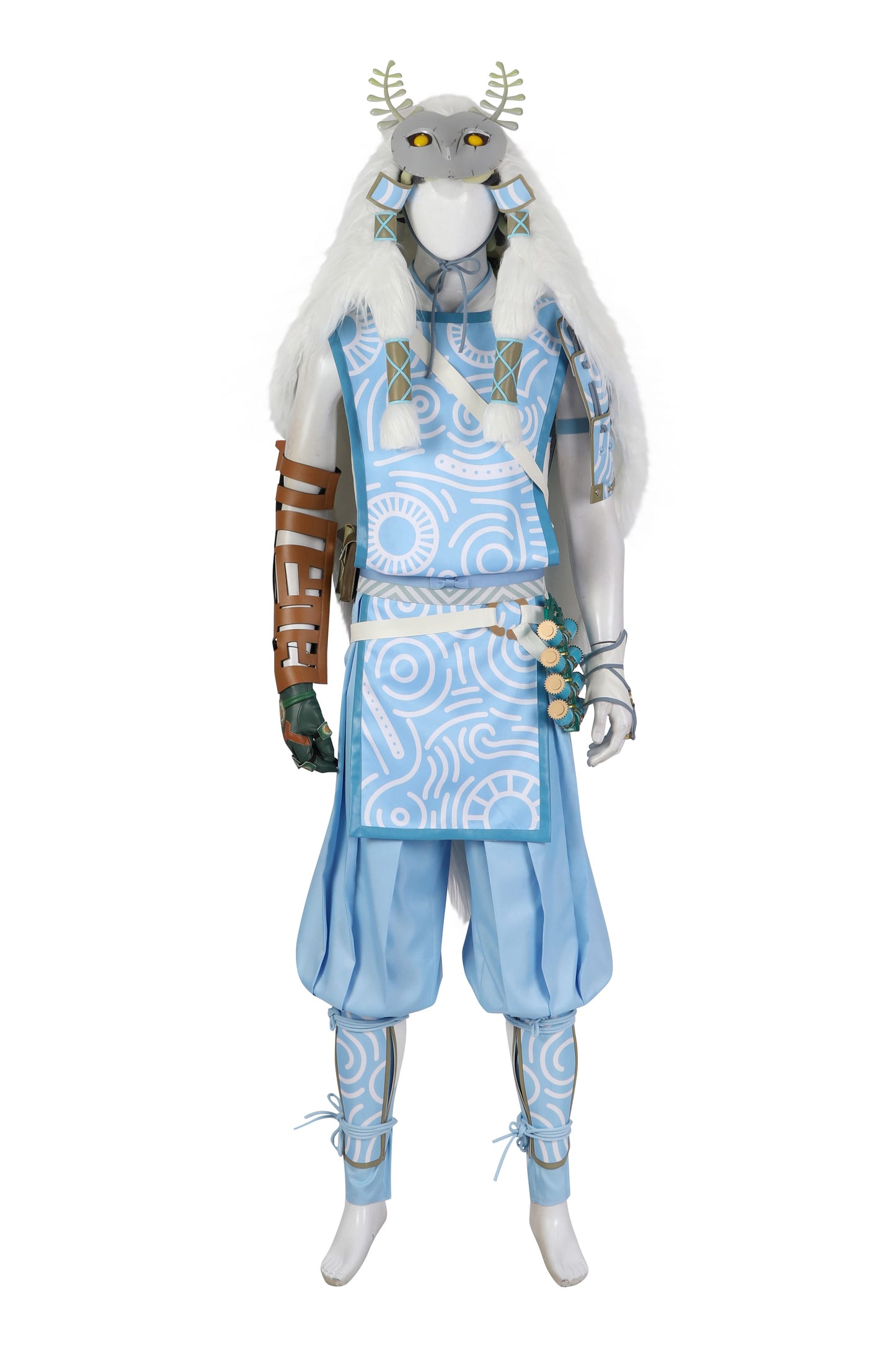 The Legend of Zelda Mystic Set Custom Complete Cosplay Costume Outfit