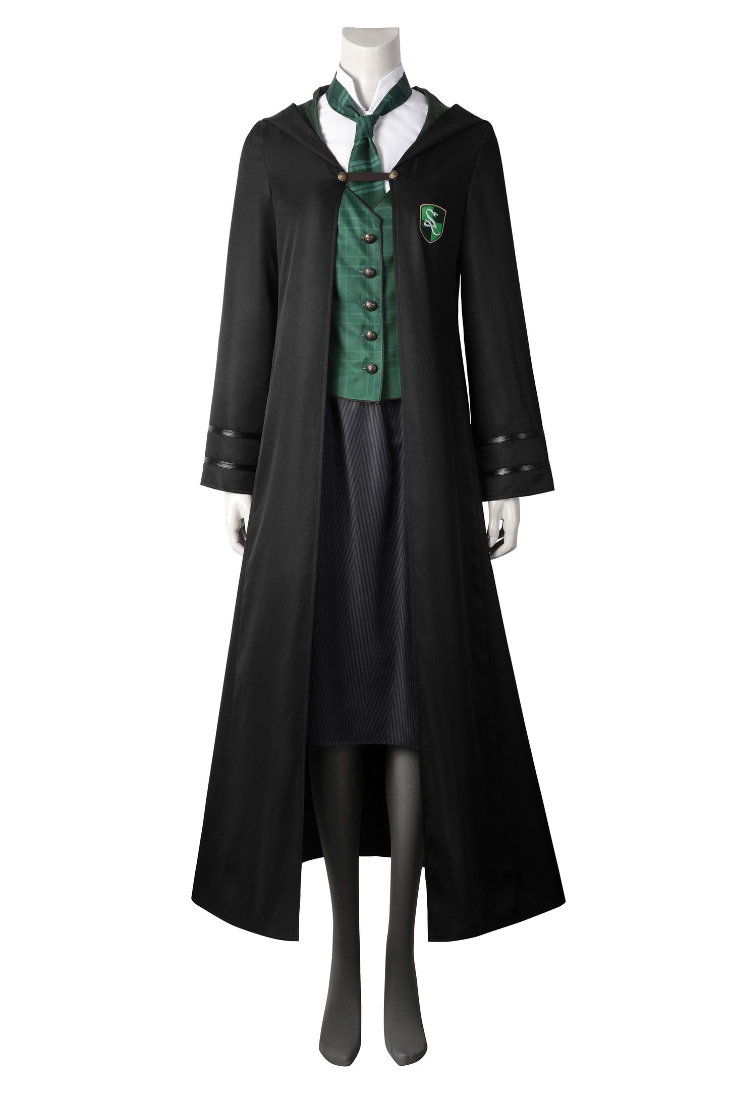 Harry Potter Slytherin Female Cosplay Costume | Gaming Outfit