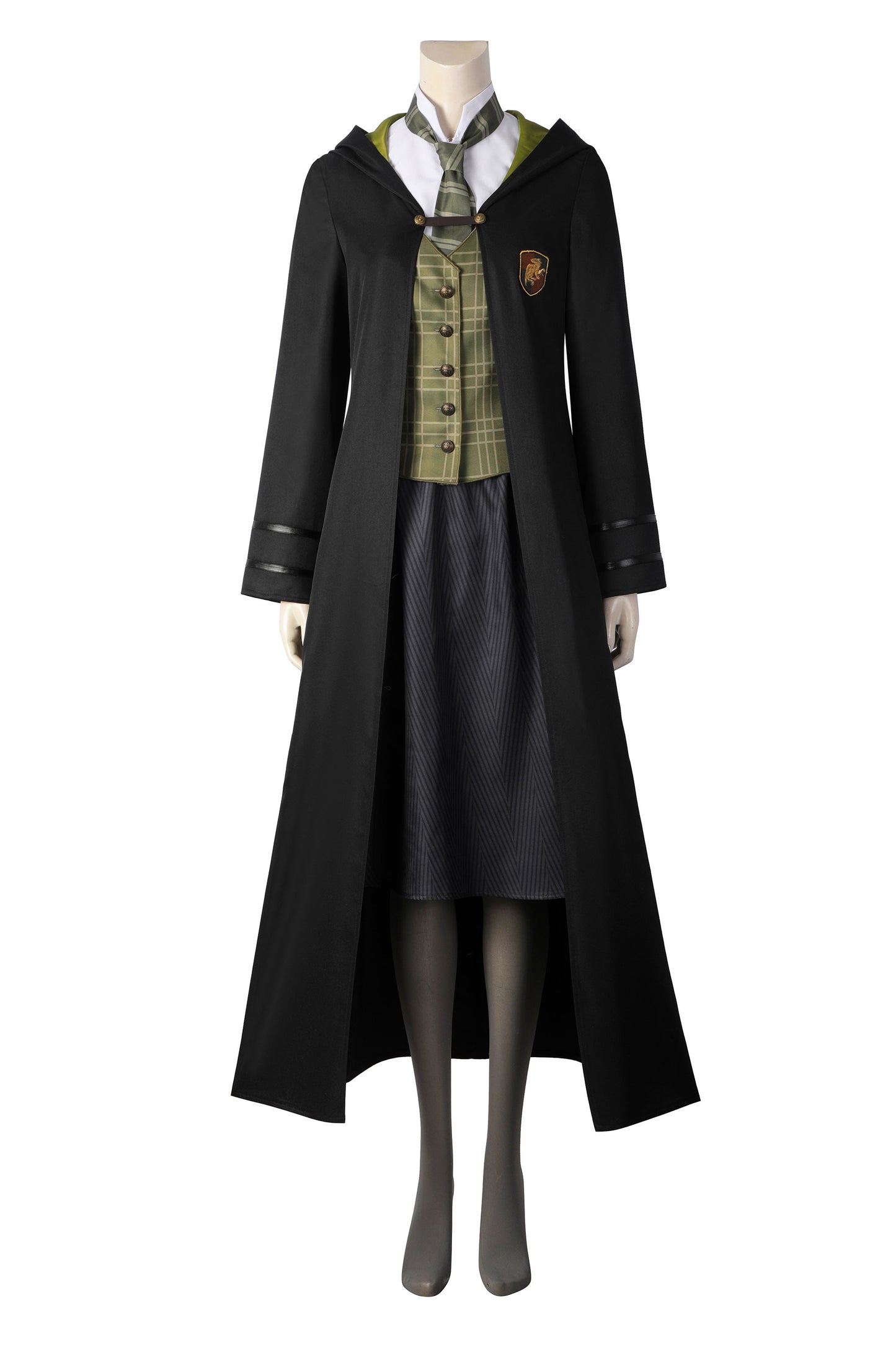 Harry Potter Hufflepuff Female Cosplay Costume | On Sale