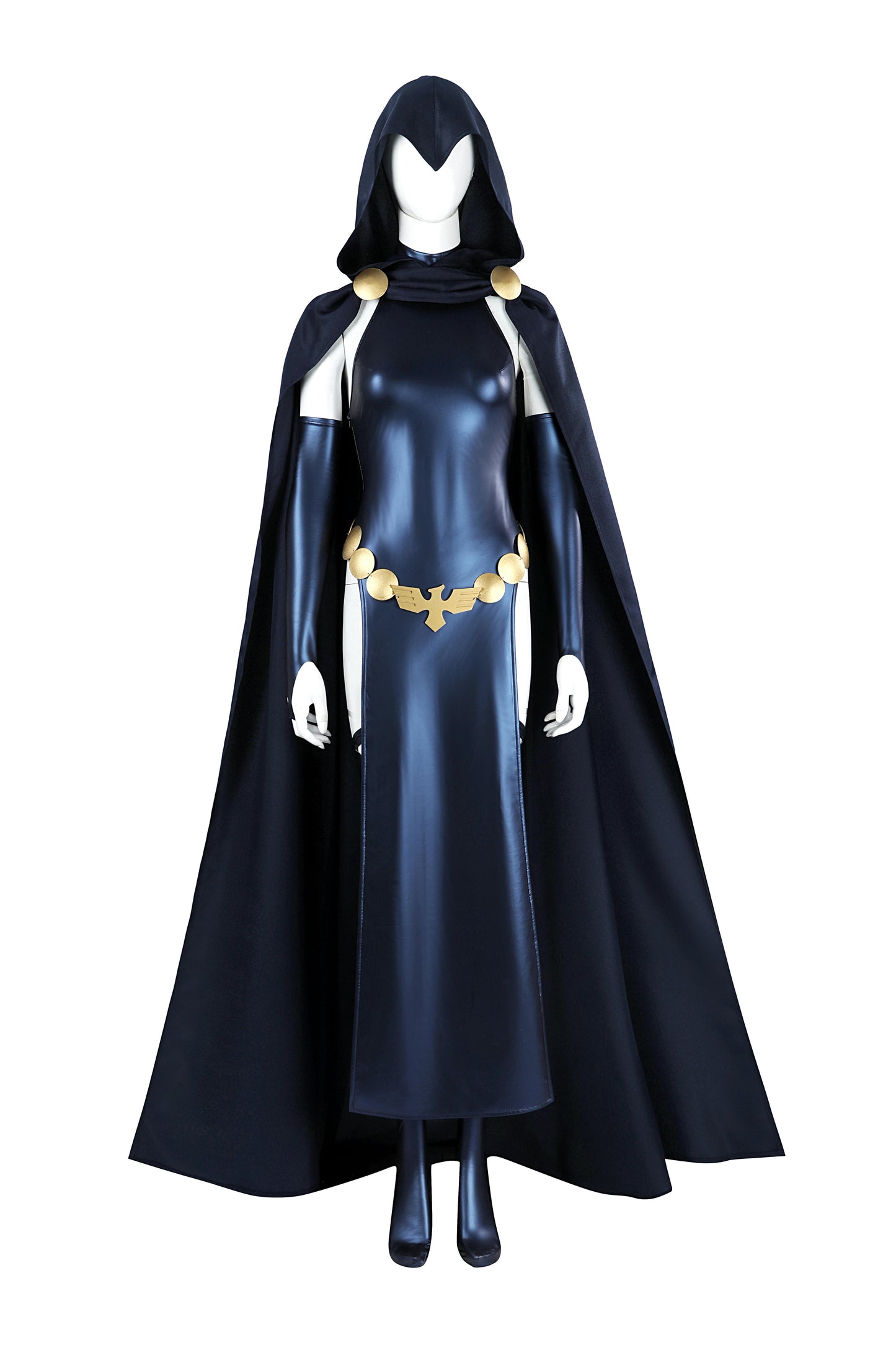 Raven New Earth Cosplay Costume | DC Outfit