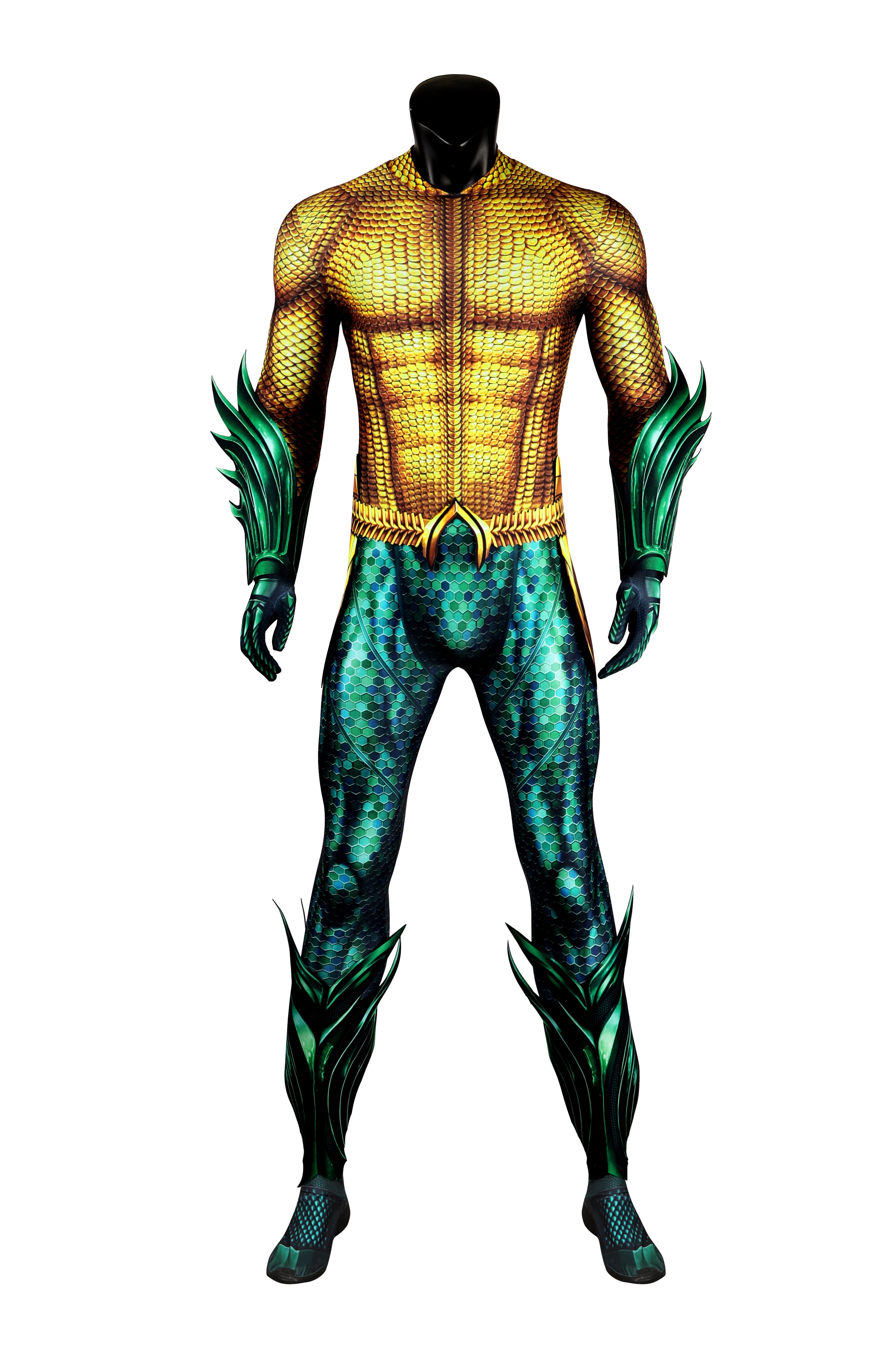 DC Aquaman 2 Lost Kingdom Complete Cosplay Costume Outfit