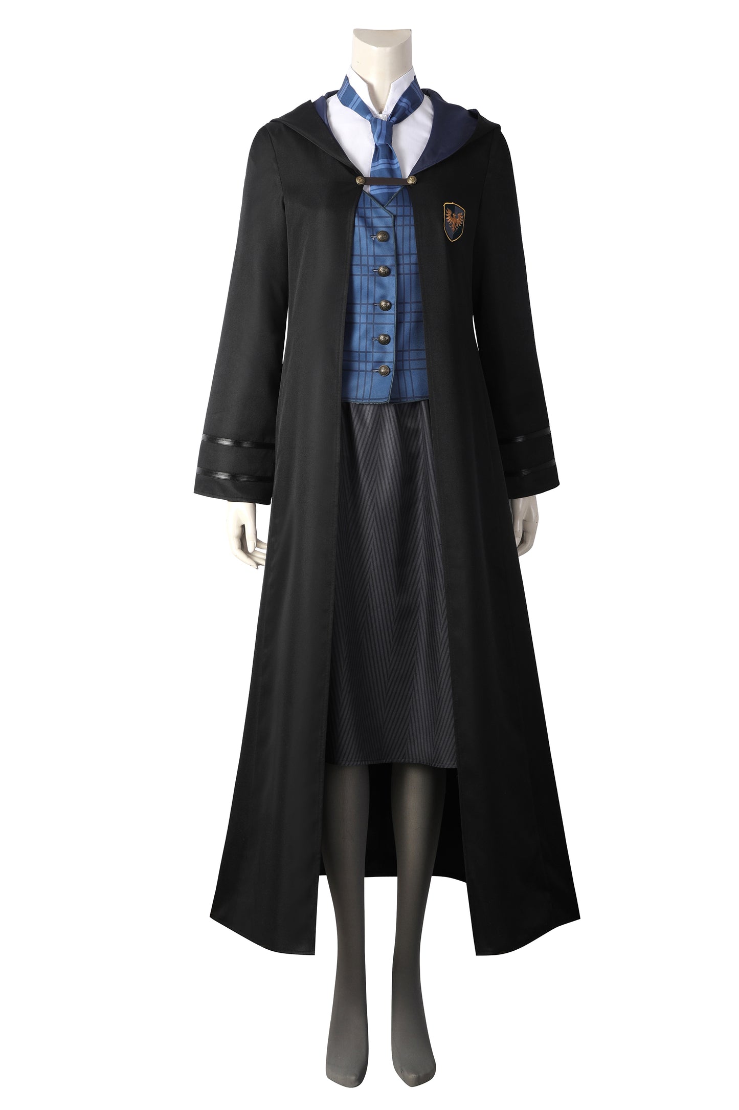 Harry Potter Ravenclaw Female Cosplay Costume | Gaming Outfit