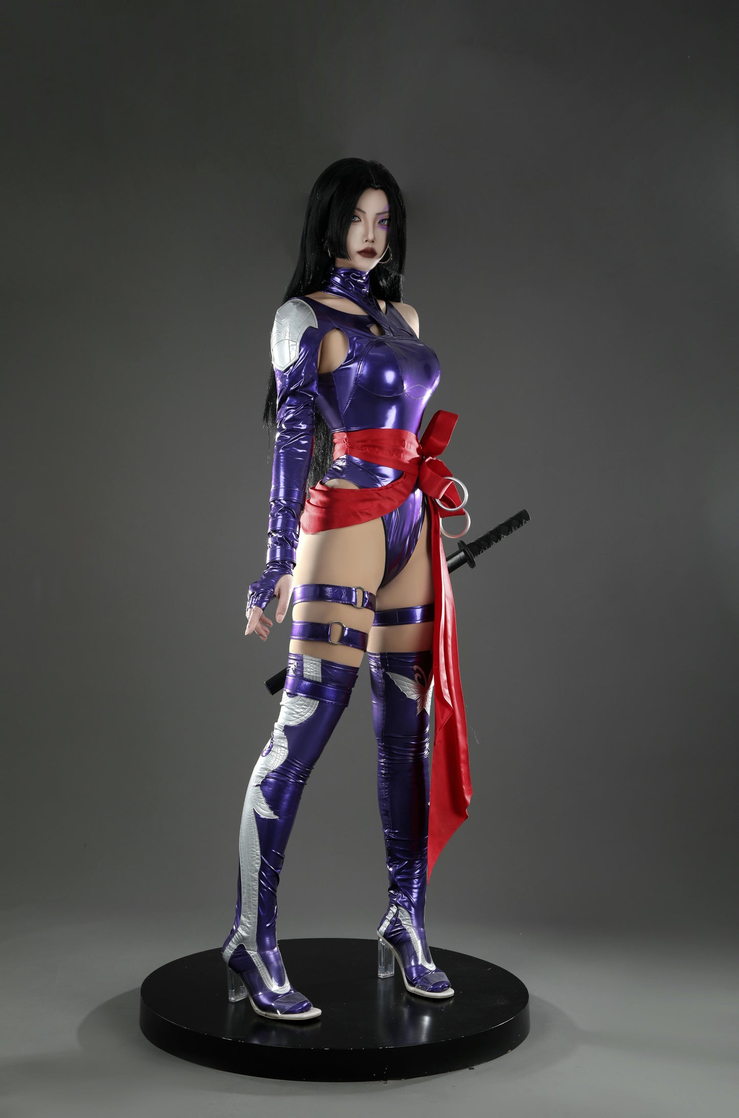 Marvel Rivals Psylocke Cosplay Costume | Gaming Outfit