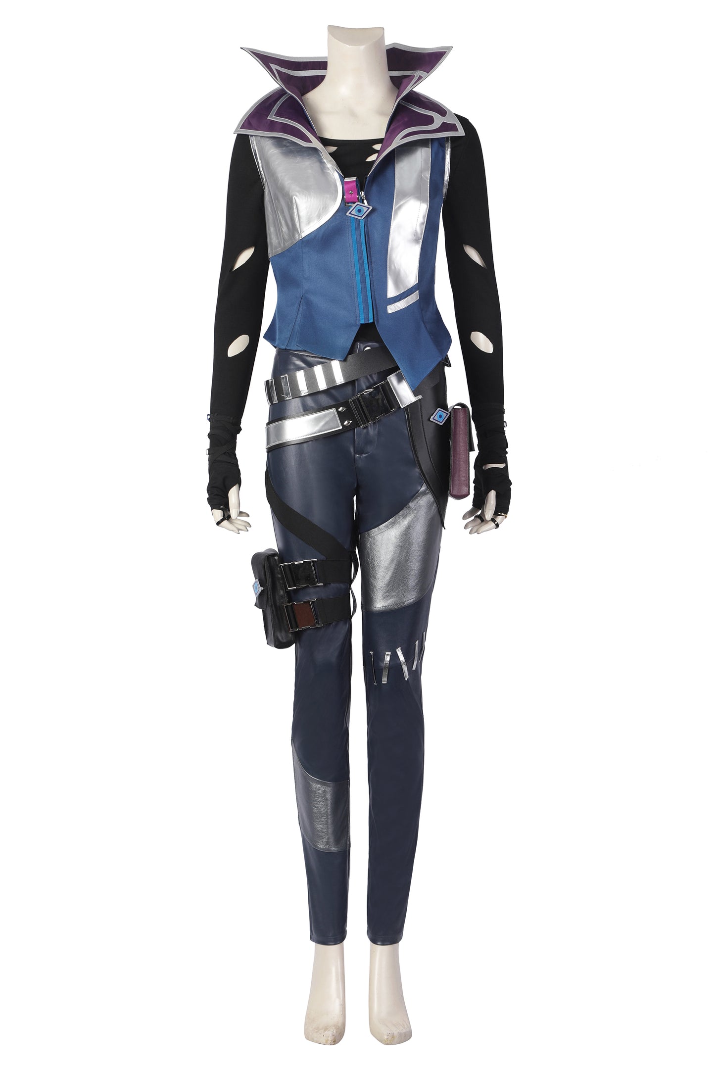 Valorant Agent Fade Complete Cosplay Costume Outfit