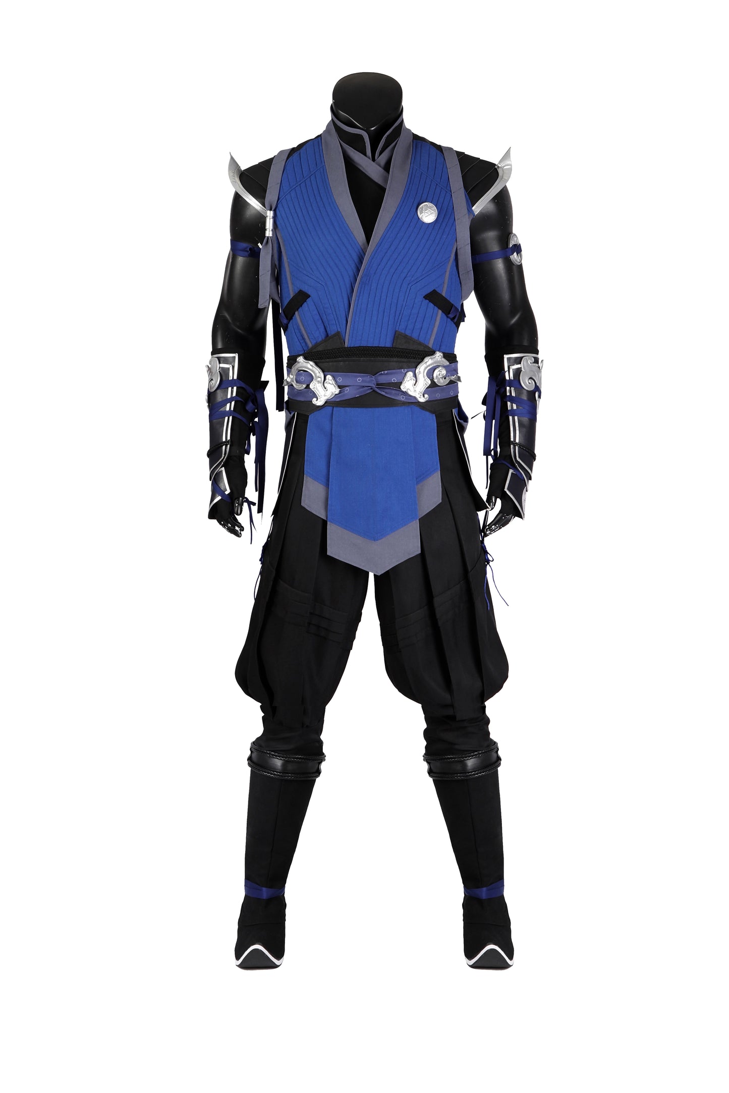 Mortal Kombat 1 Sub-Zero Custom Cosplay Shoes | Gaming Footwear