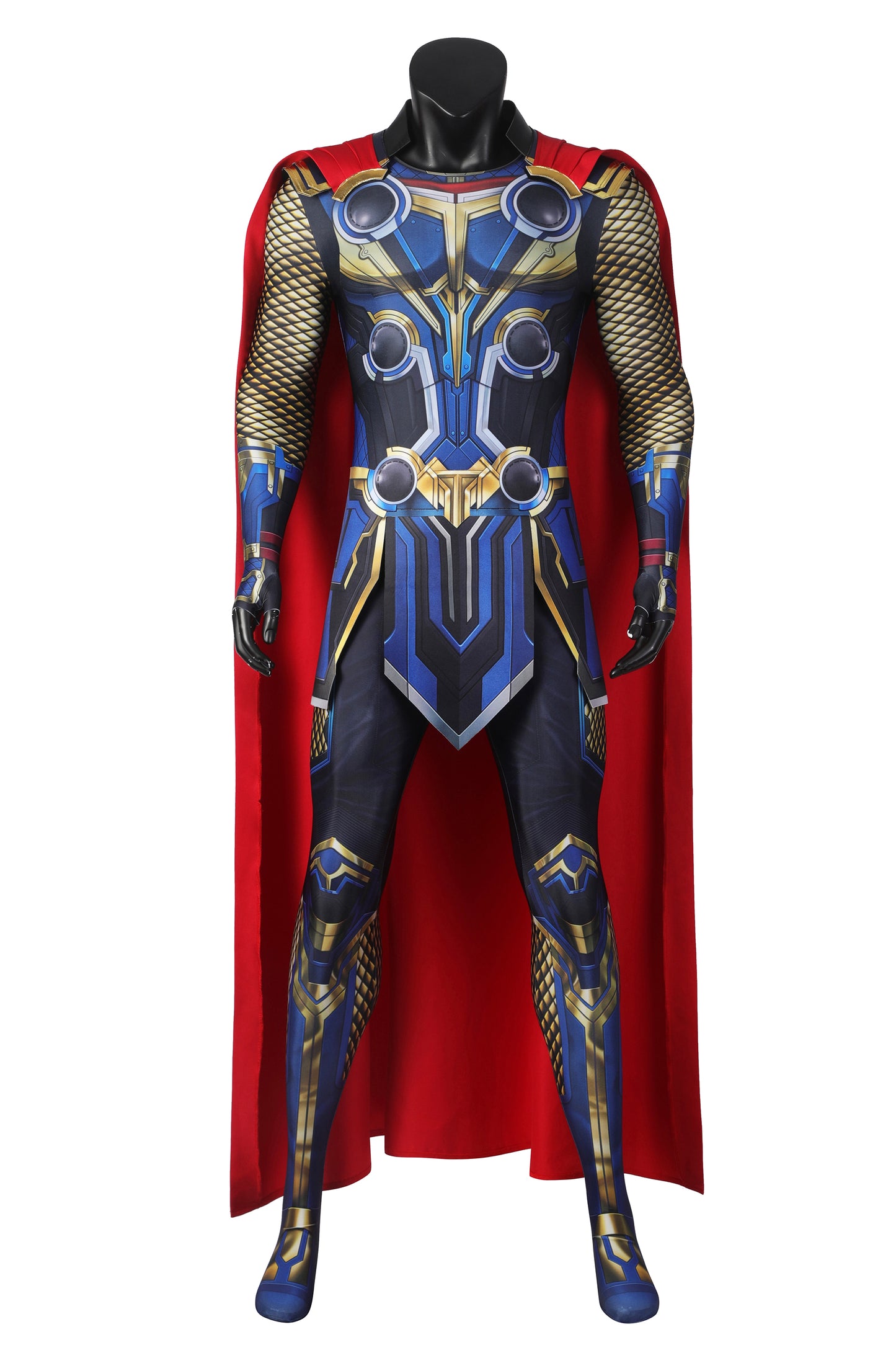 Marvel Thor 4 Thunder & Love Complete Cosplay Costume Outfit