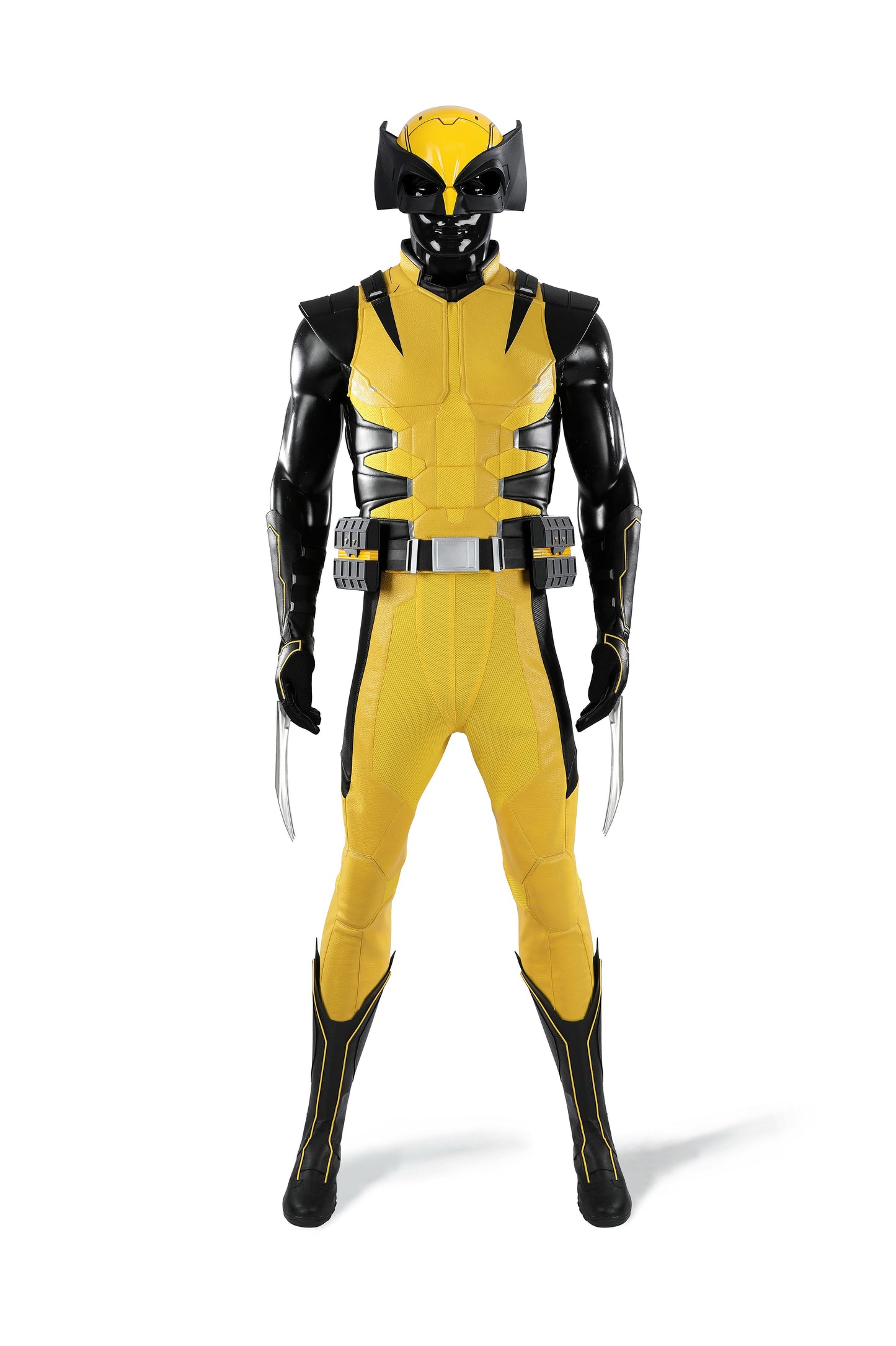 Marvel Wolverine Yellow Suit Custom Cosplay Shoes | Movie Footwear