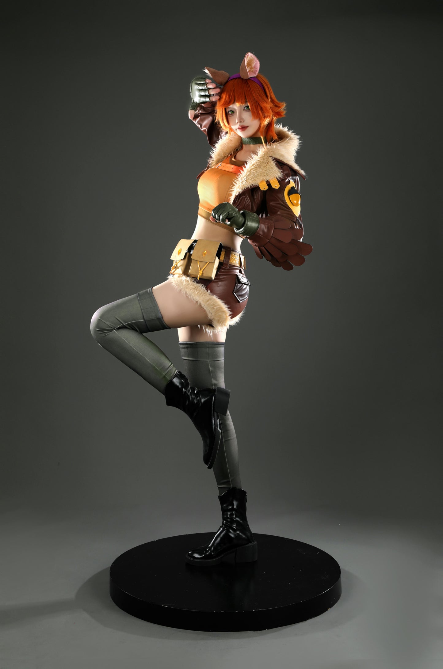 Marvel Rivals Squirrel Girl Cosplay Costume | Gaming Outfit