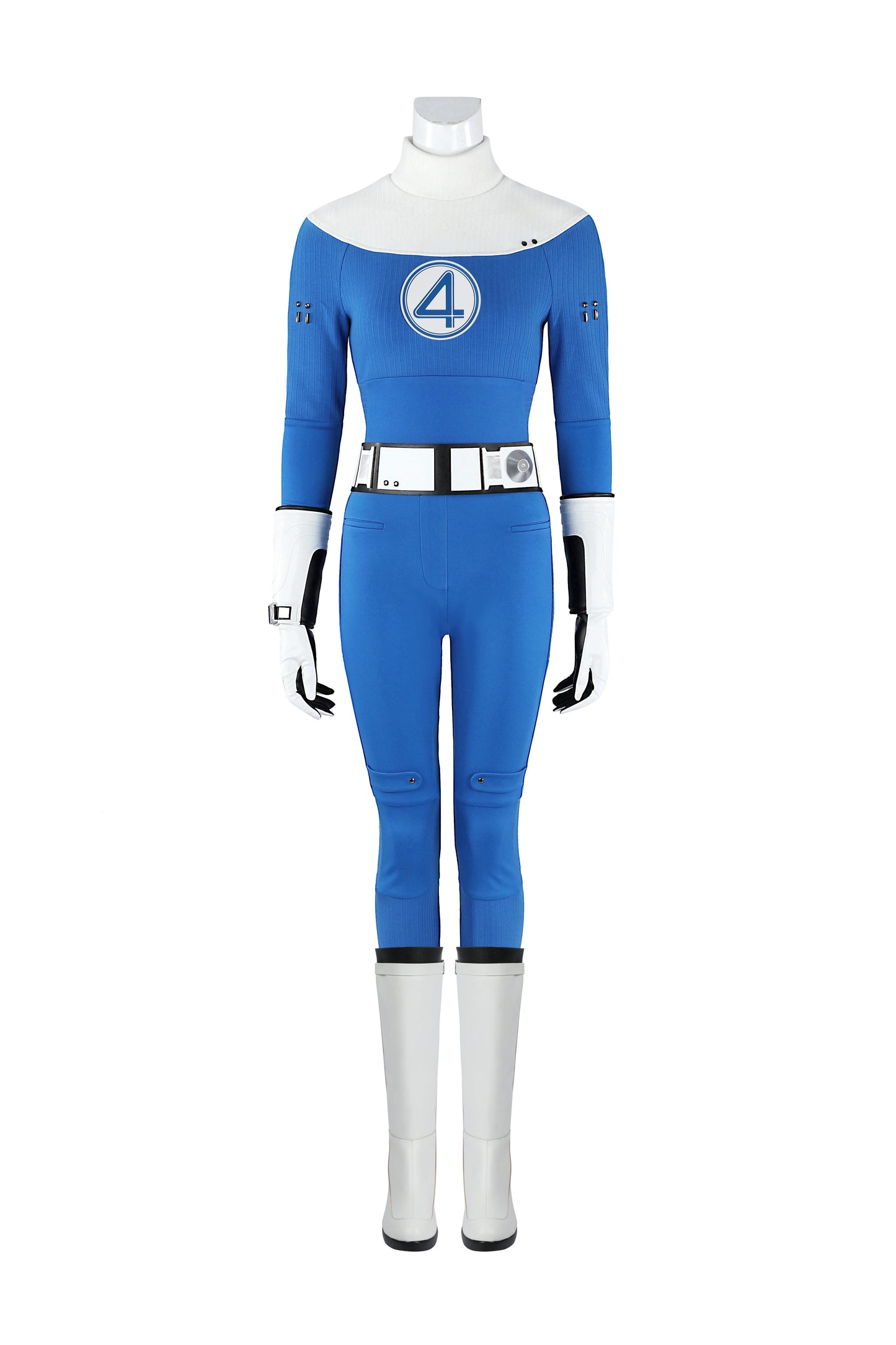 The Fantastic Four Invisible Woman Custom Cosplay Shoes | Superhero Footwear