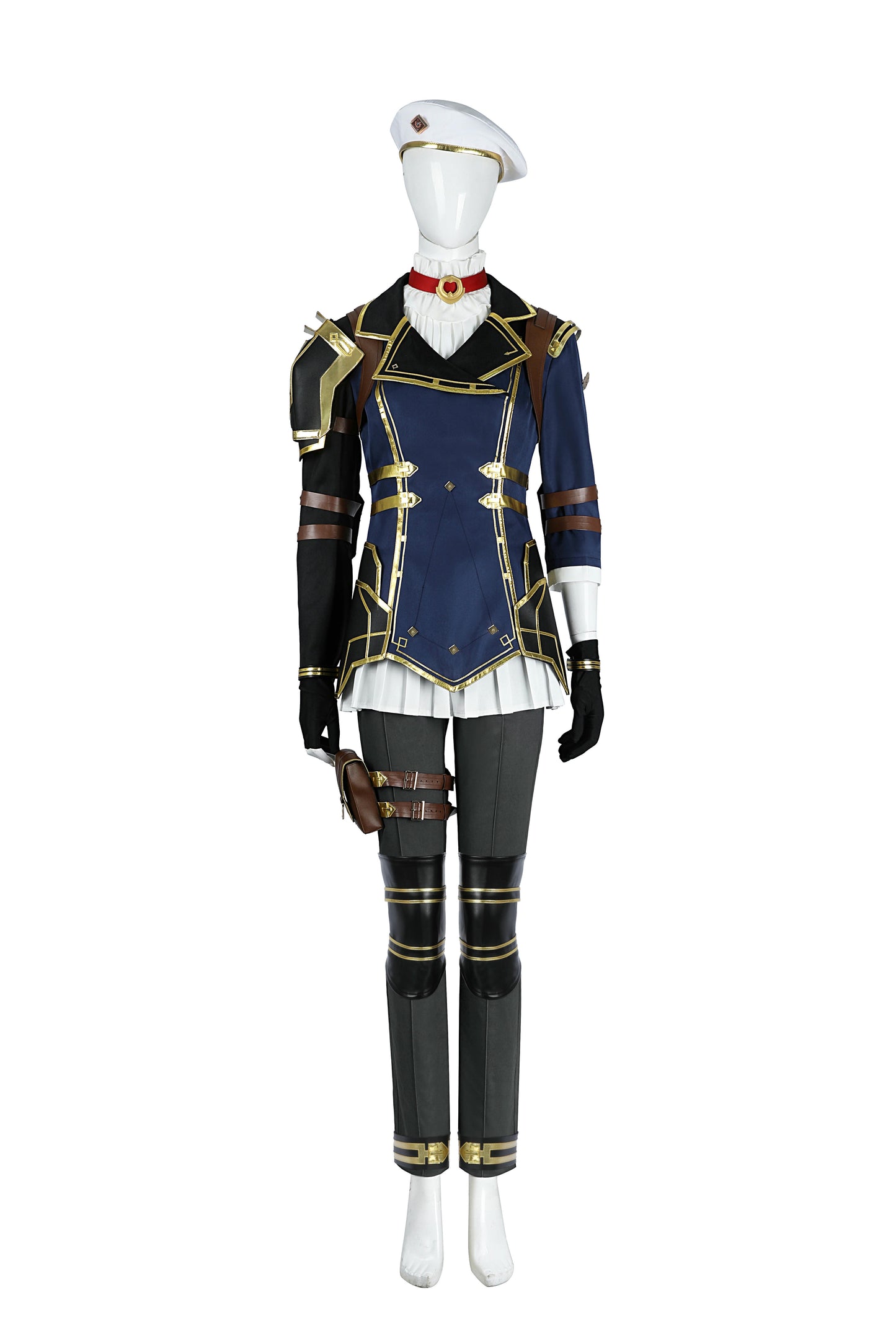 Arcane League of Legends Caitlyn Kiramman Cosplay Costume | Gaming Outfit