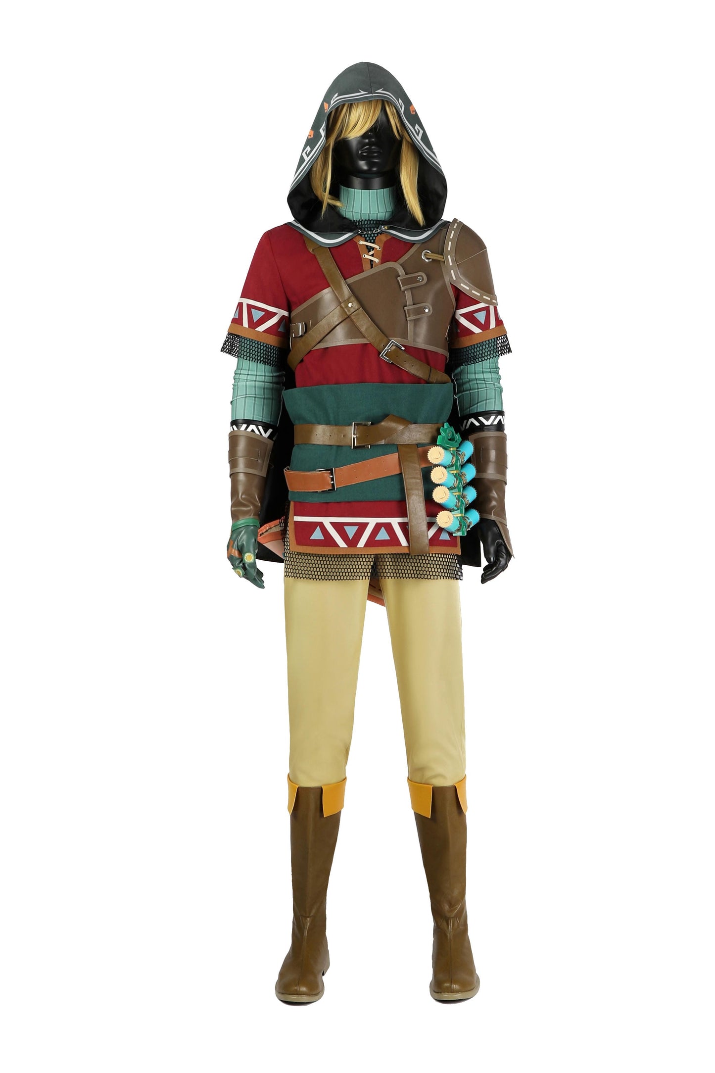 The Legend of Zelda Link Hylian Tunic Custom Cosplay Shoes | Gaming Footwear