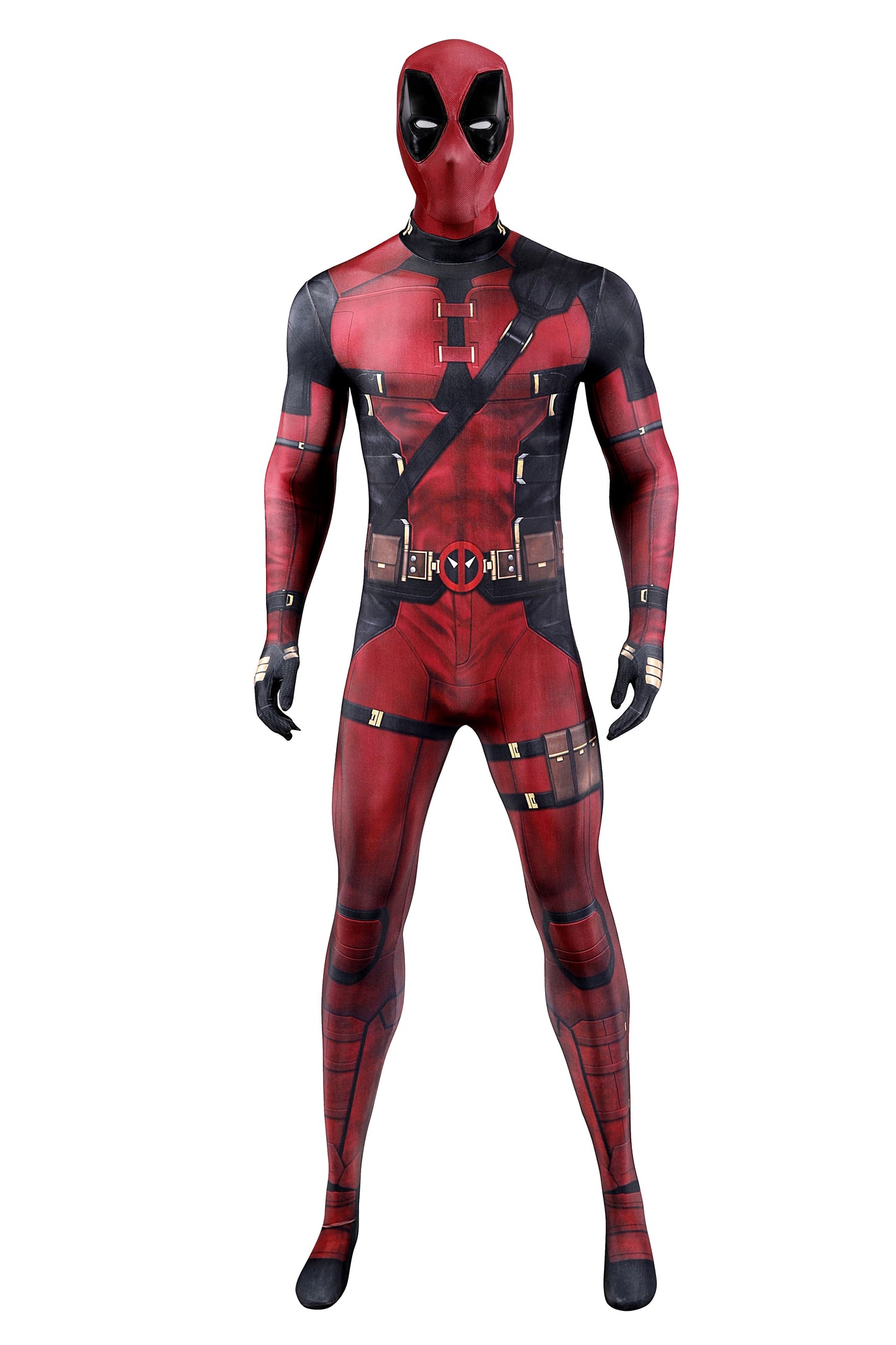 Marvel Deadpool 3 Wade Wilson Complete Cosplay Costume Outfit