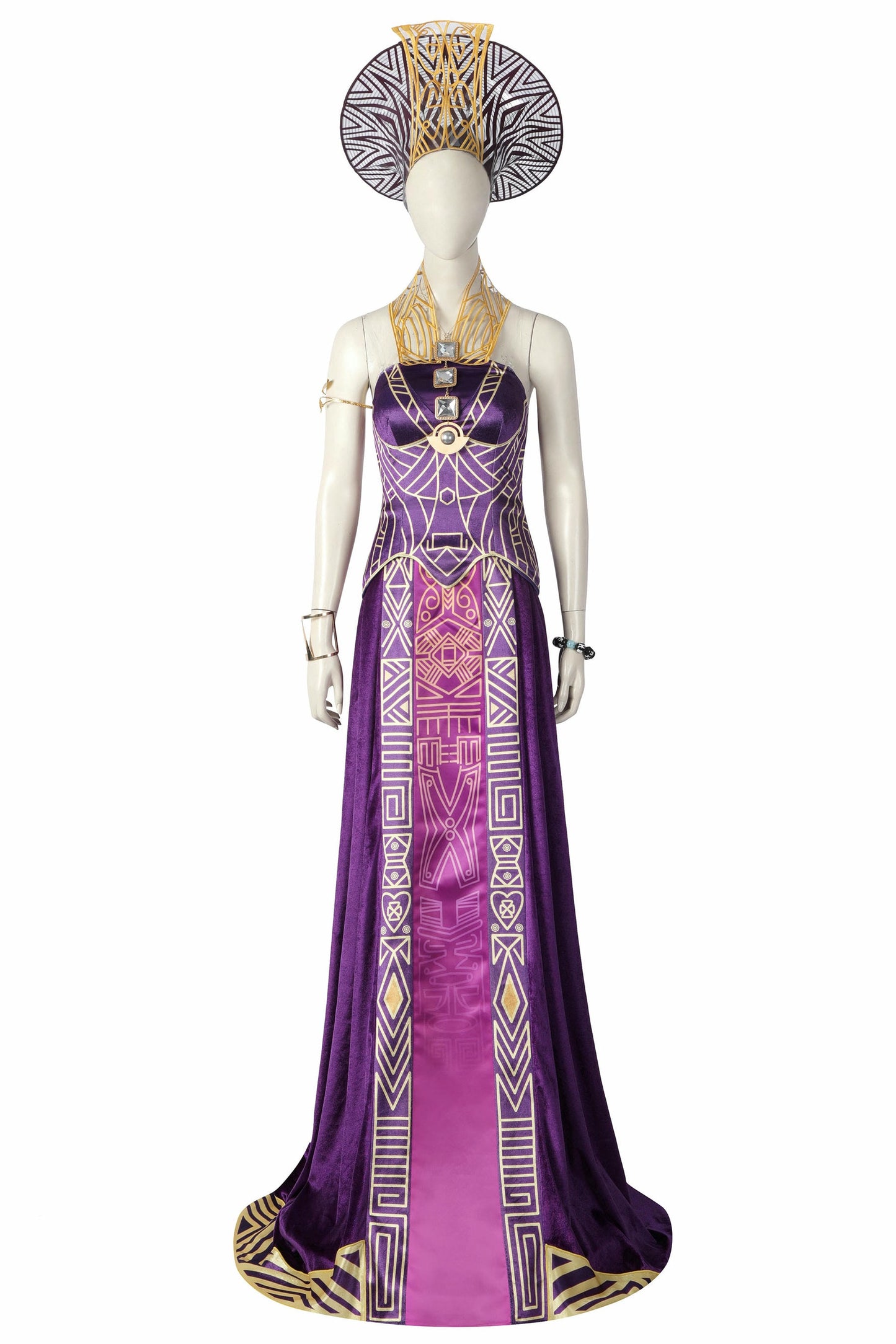 Black Panther Ramonda Cosplay Costume | Marvel Outfit