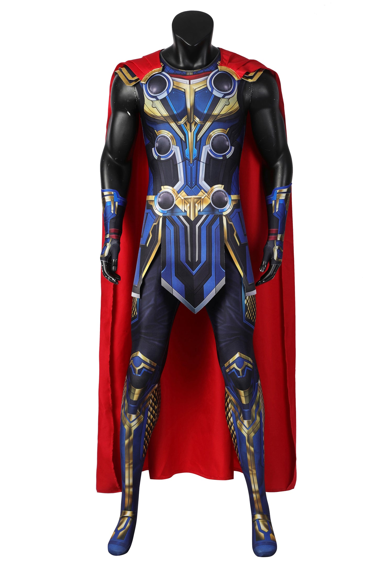 Thor 4 Sleeveless Cosplay Costume | Marvel Outfit