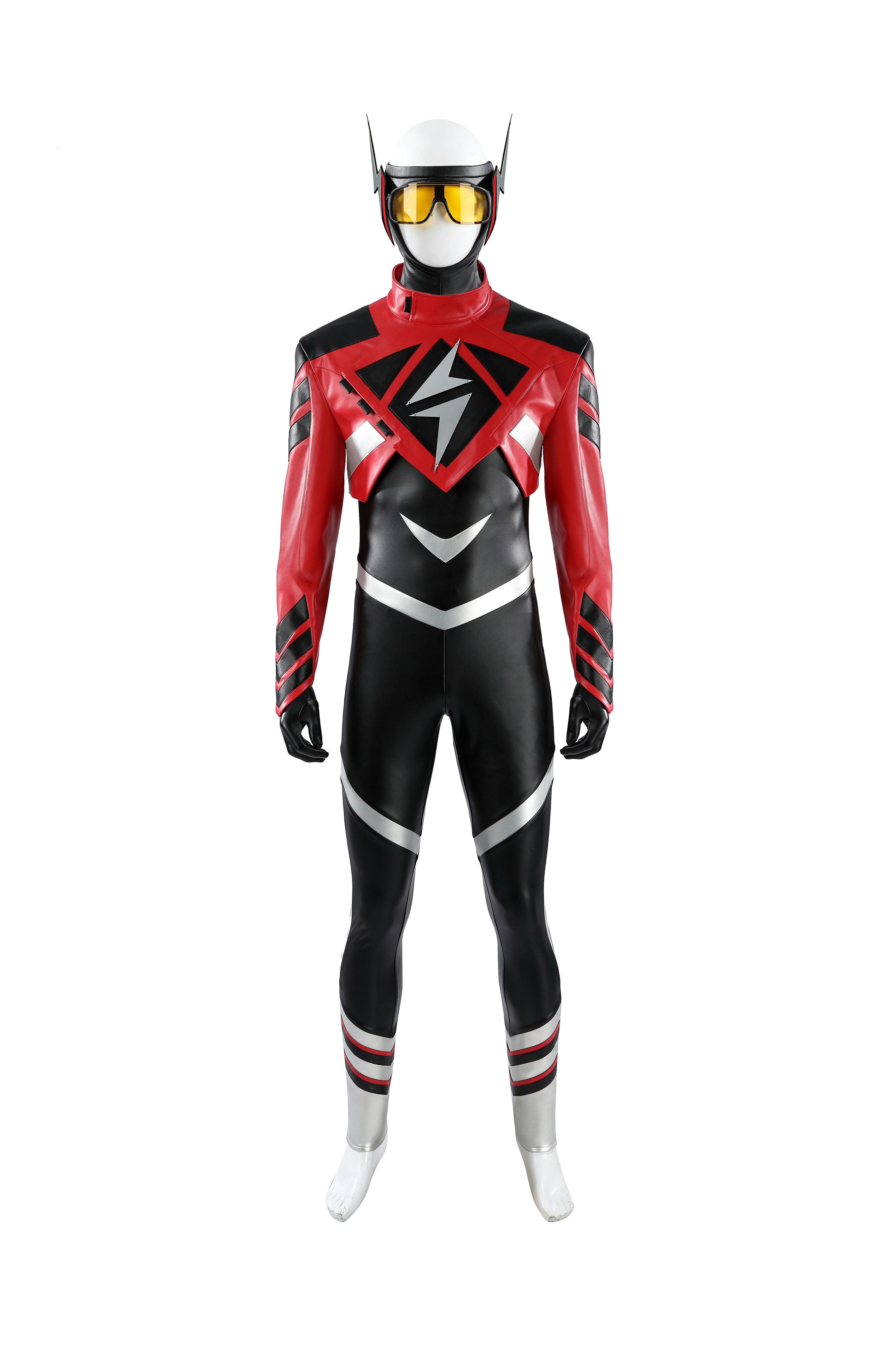 Absolute Flash Cosplay Costume | DC Outfit
