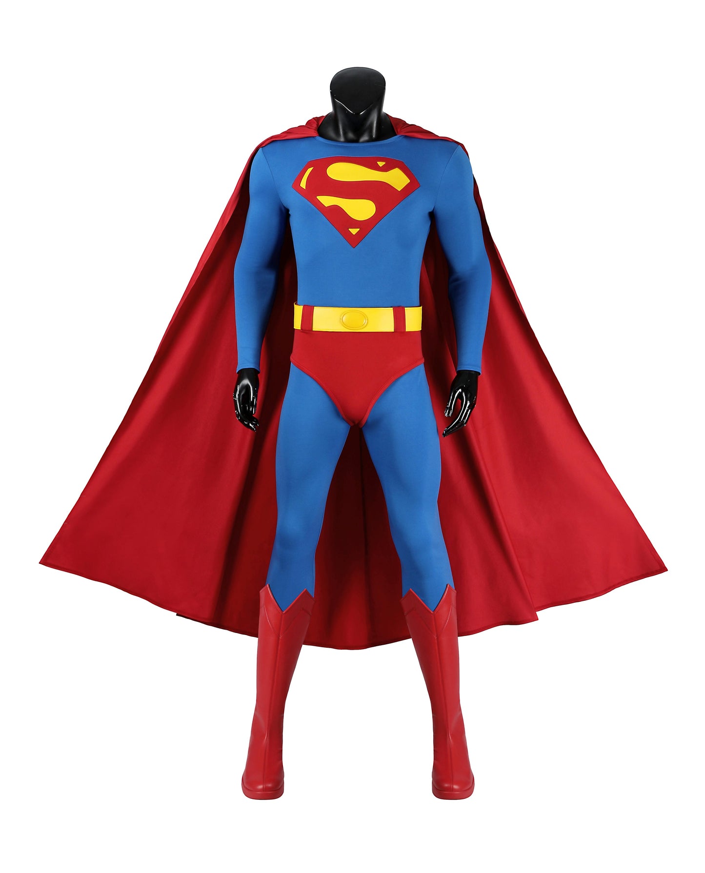 Superman 1978 Christopher Reeve Custom Cosplay Shoes | Movie Footwear