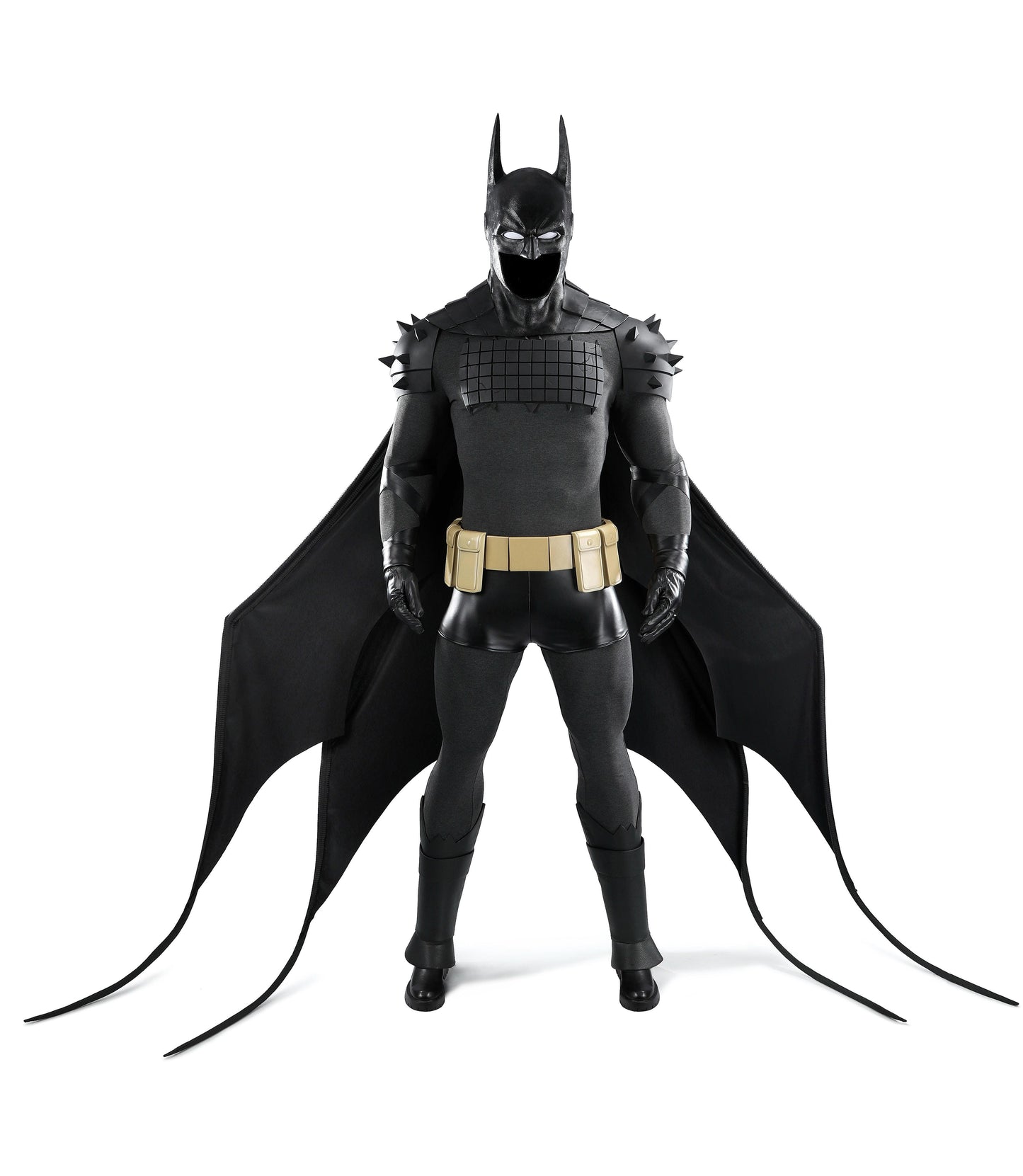 Absolute Batman Bruce Wayne Custom Cosplay Shoes | DC Footwear