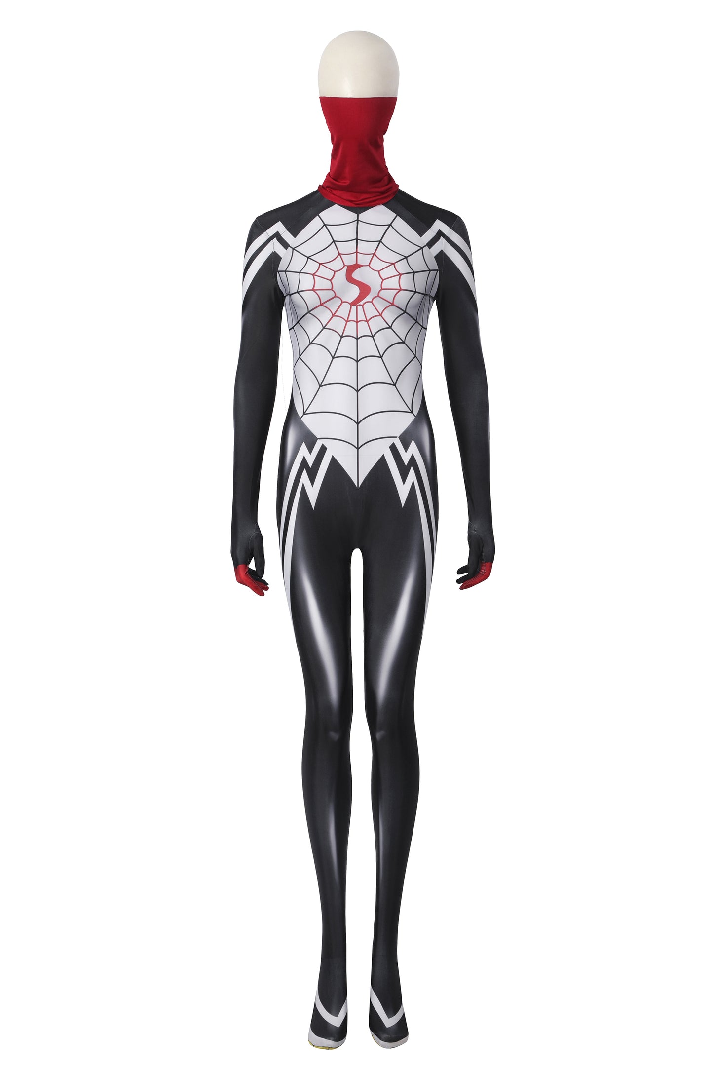 Marvel Spiderman Silk Cindy Moon Complete Cosplay Costume Outfit