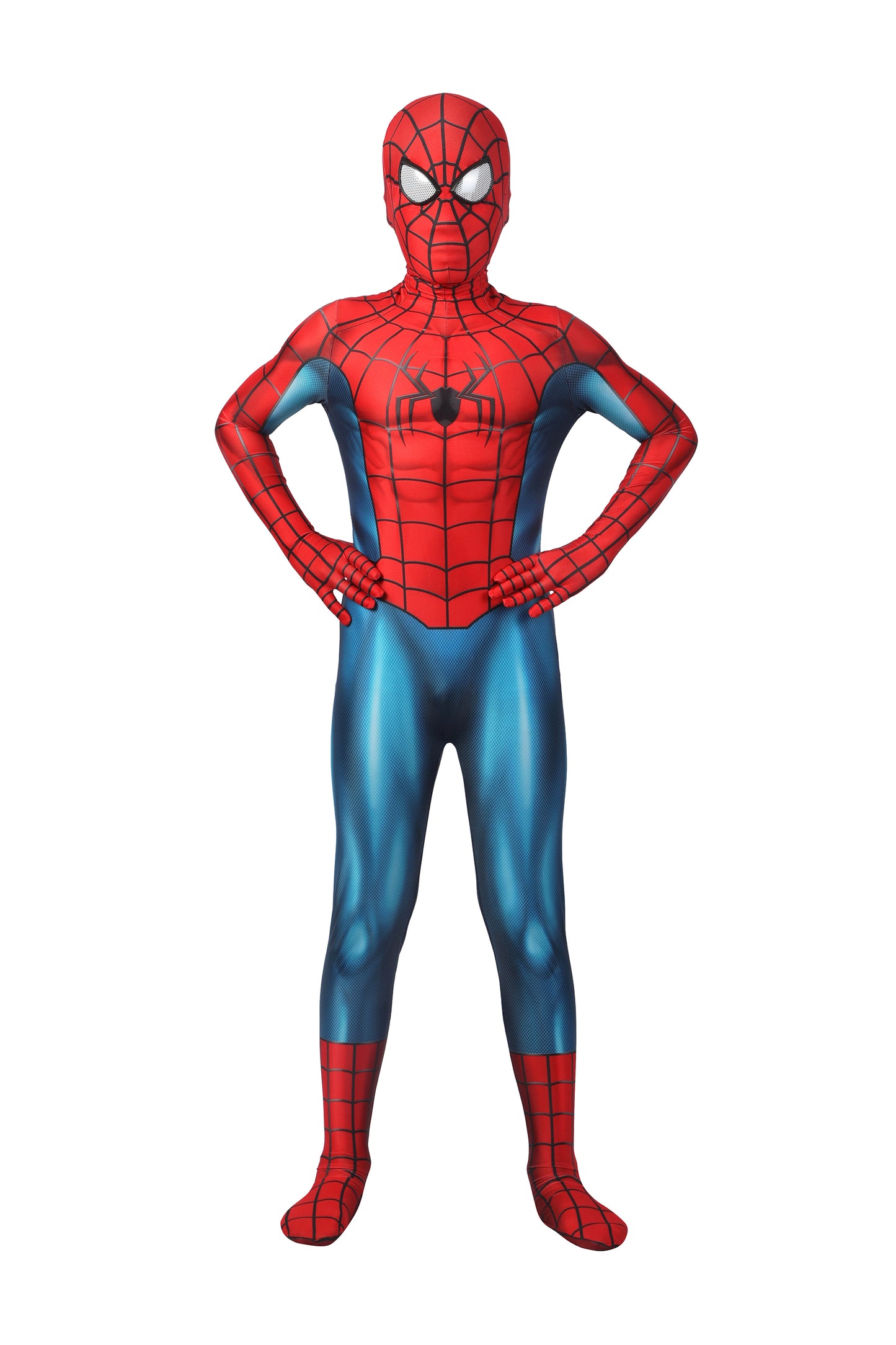 Kids Spider-Man 3 Classic Suit Cosplay Costume | Marvel Outfit