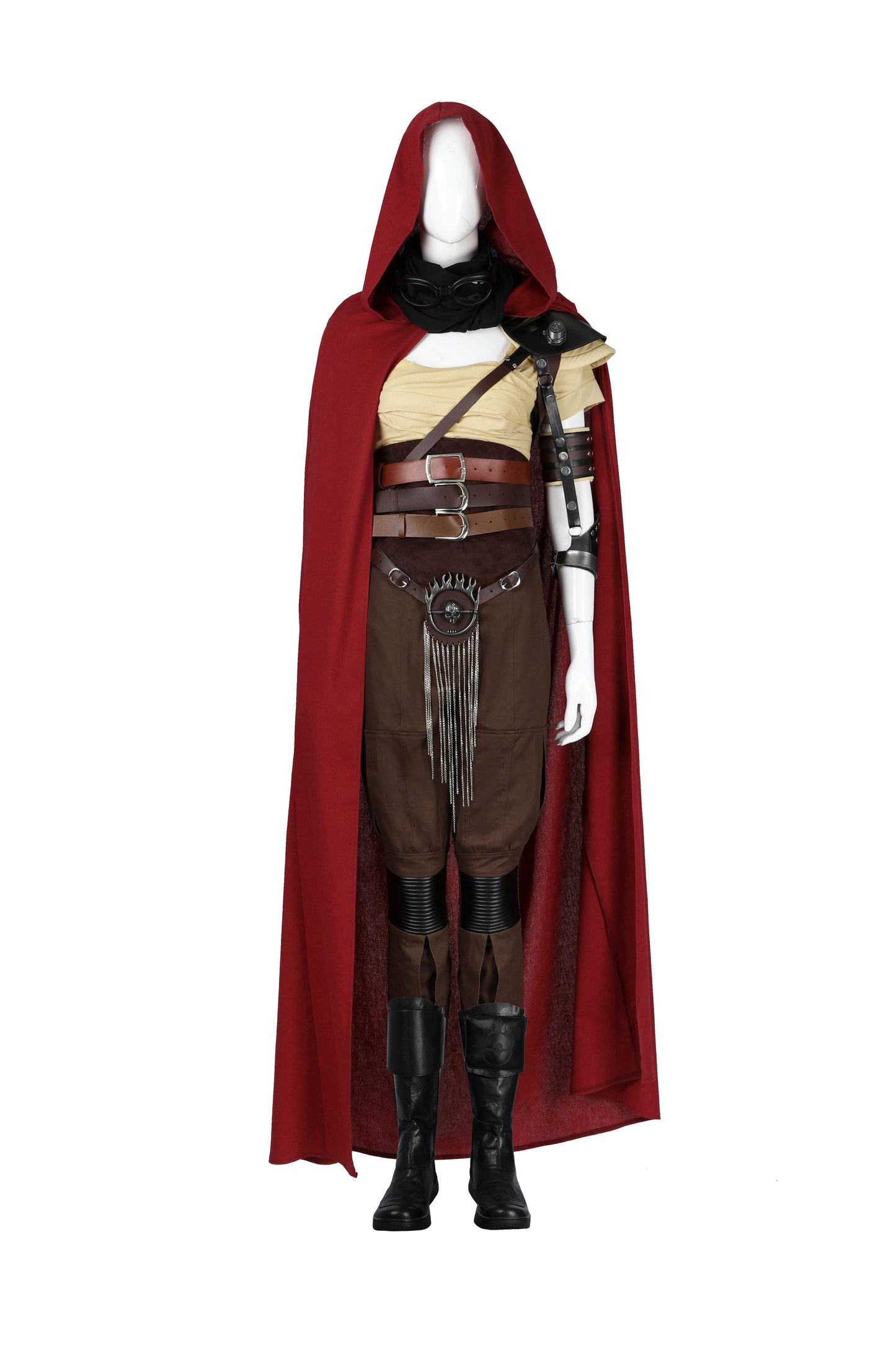 A Mad Max Saga Furiosa Custom Cosplay Shoes | Movie Footwear