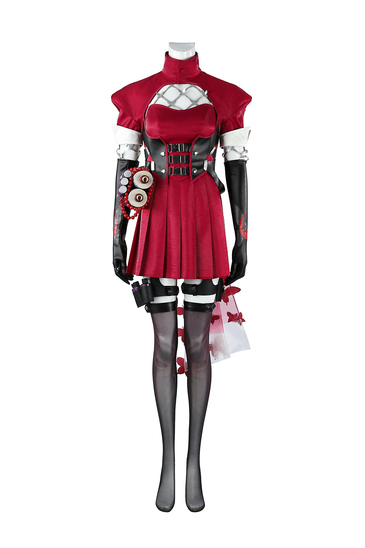 Marvel Rivals Psylocke Blood Kariudo Cosplay Costume | Gaming Outfit