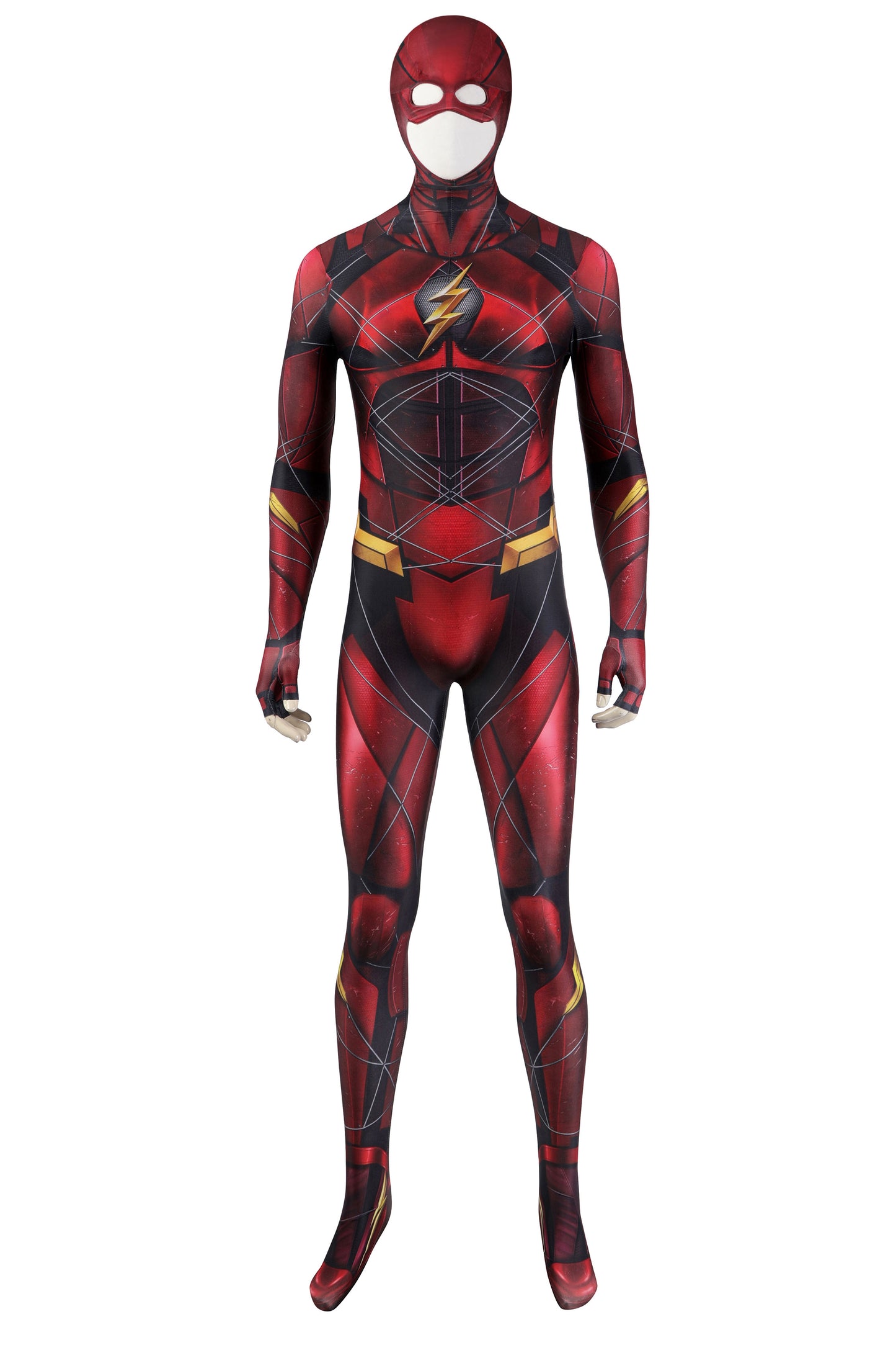 The Flash Justice League Cosplay Costume | DC Outfit