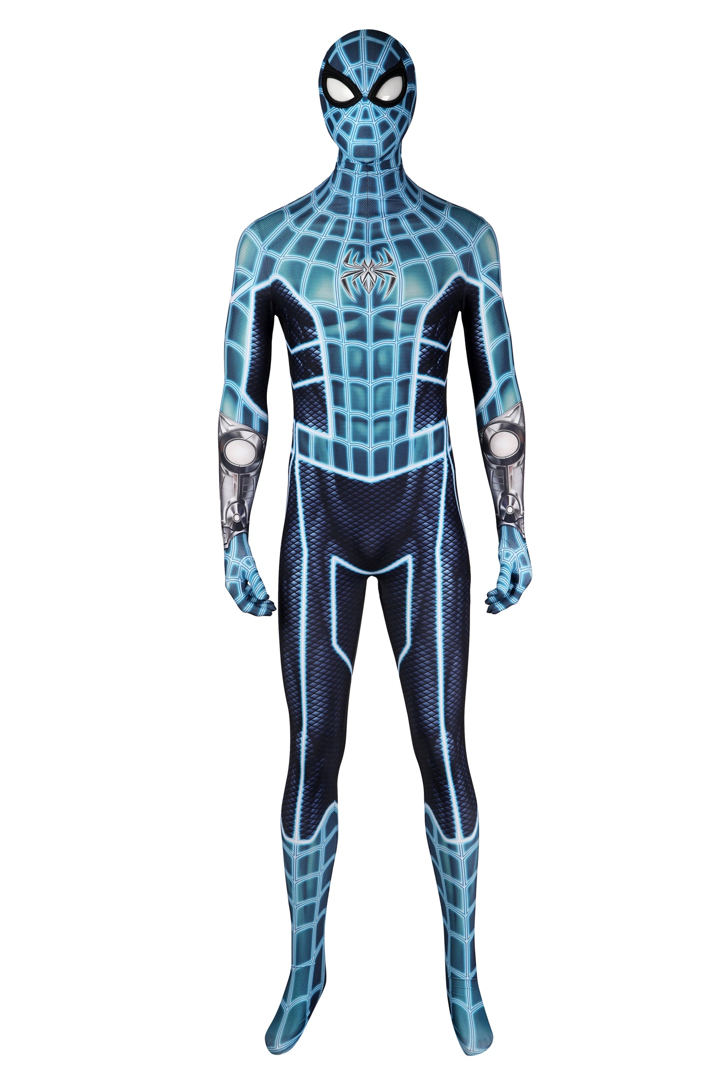 Marvel Spiderman Fear-Itself Suit Complete Cosplay Costume Outfit