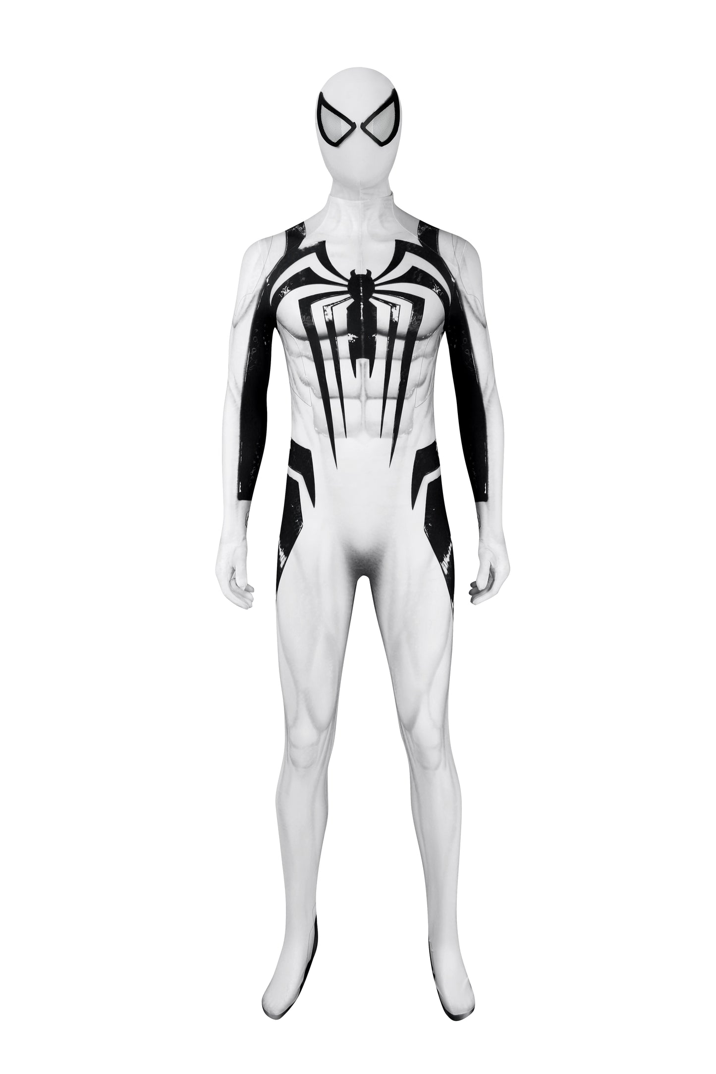 Marvel Spiderman 2 Anti-Venom Suit Complete Cosplay Costume Outfit