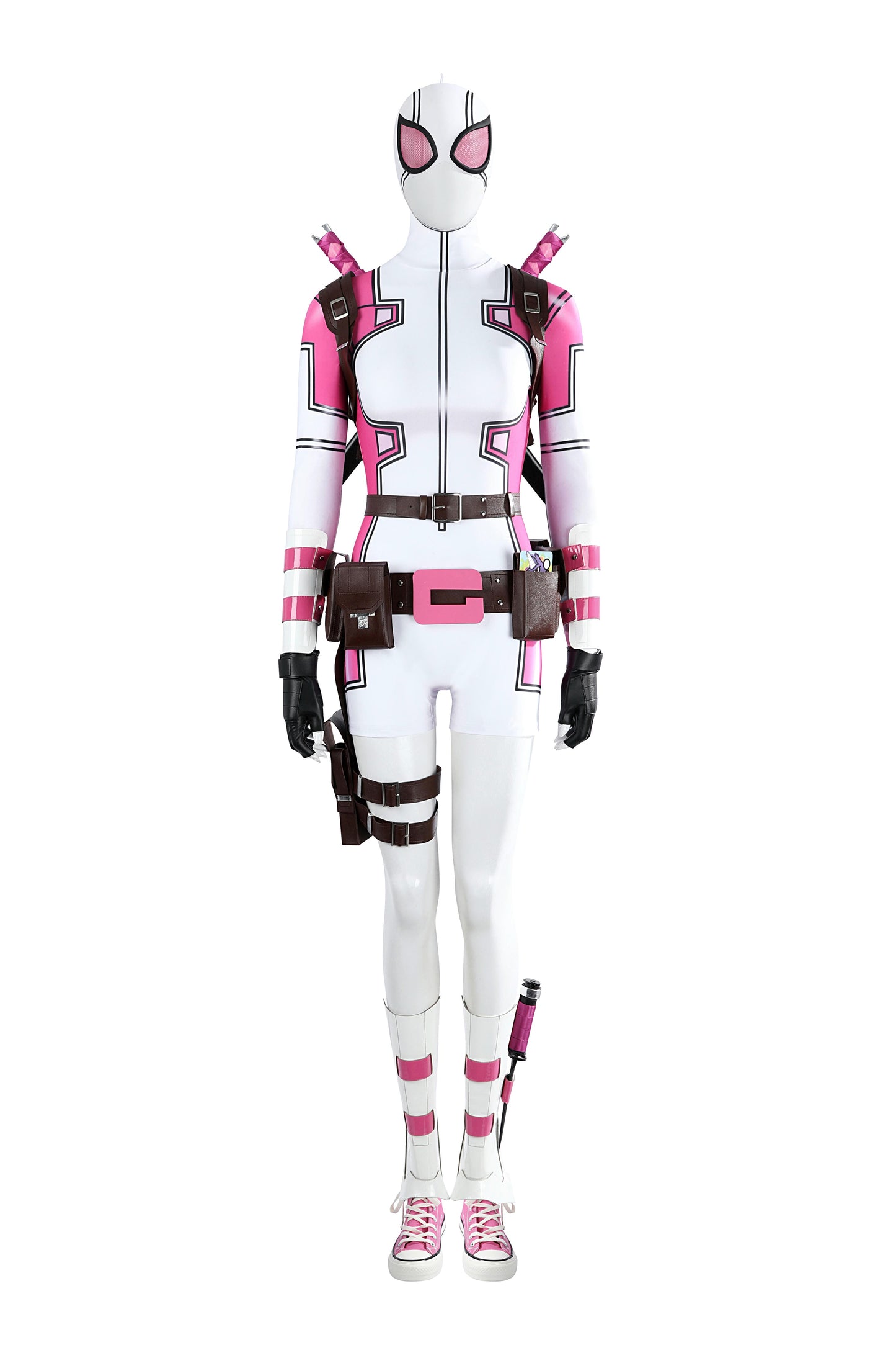 Fortnite Gwenpool Custom Cosplay Shoes | Gaming Footwear