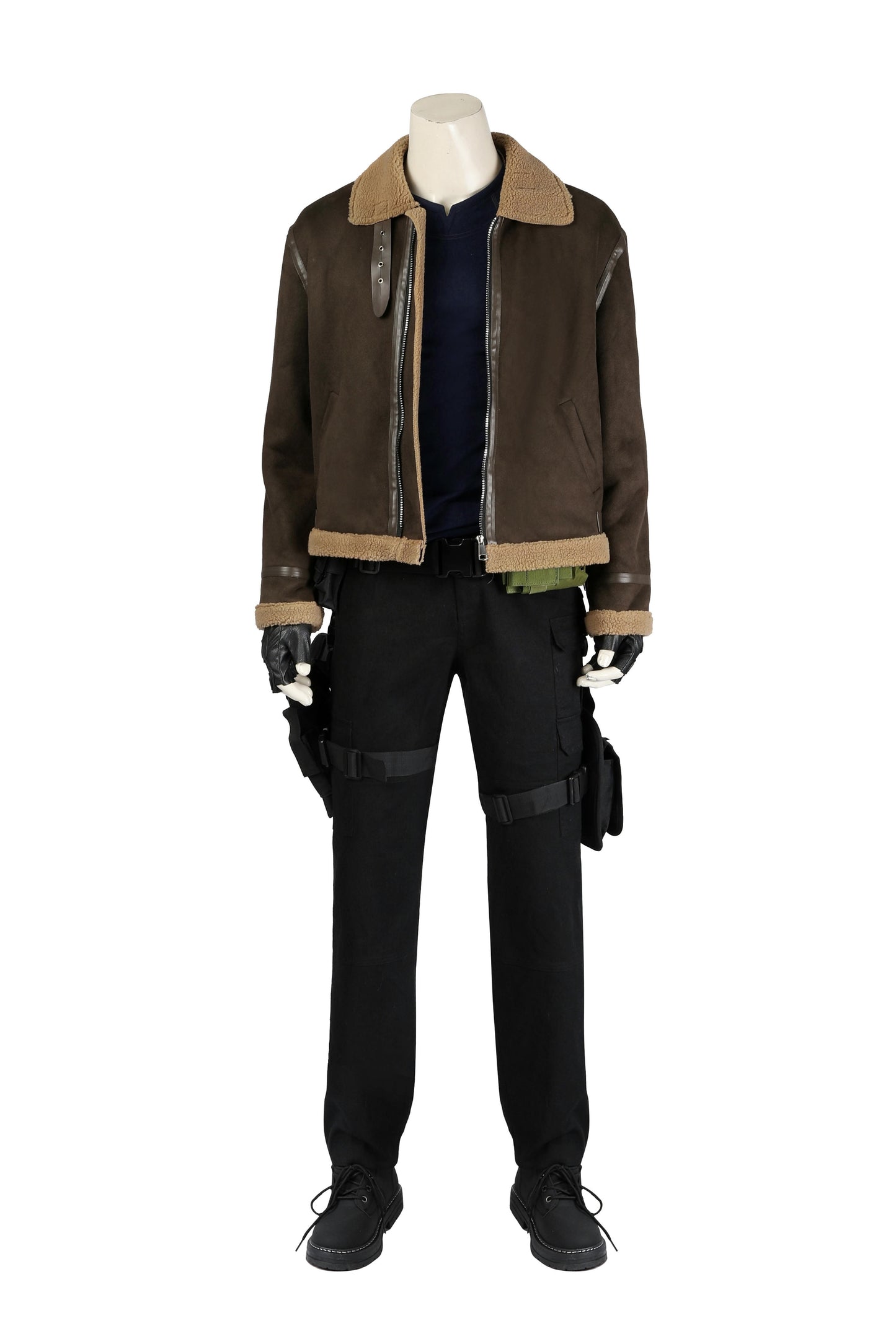 Resident Evil 4 Remake Leon S. Kennedy Cosplay Costume | Gaming Outfit