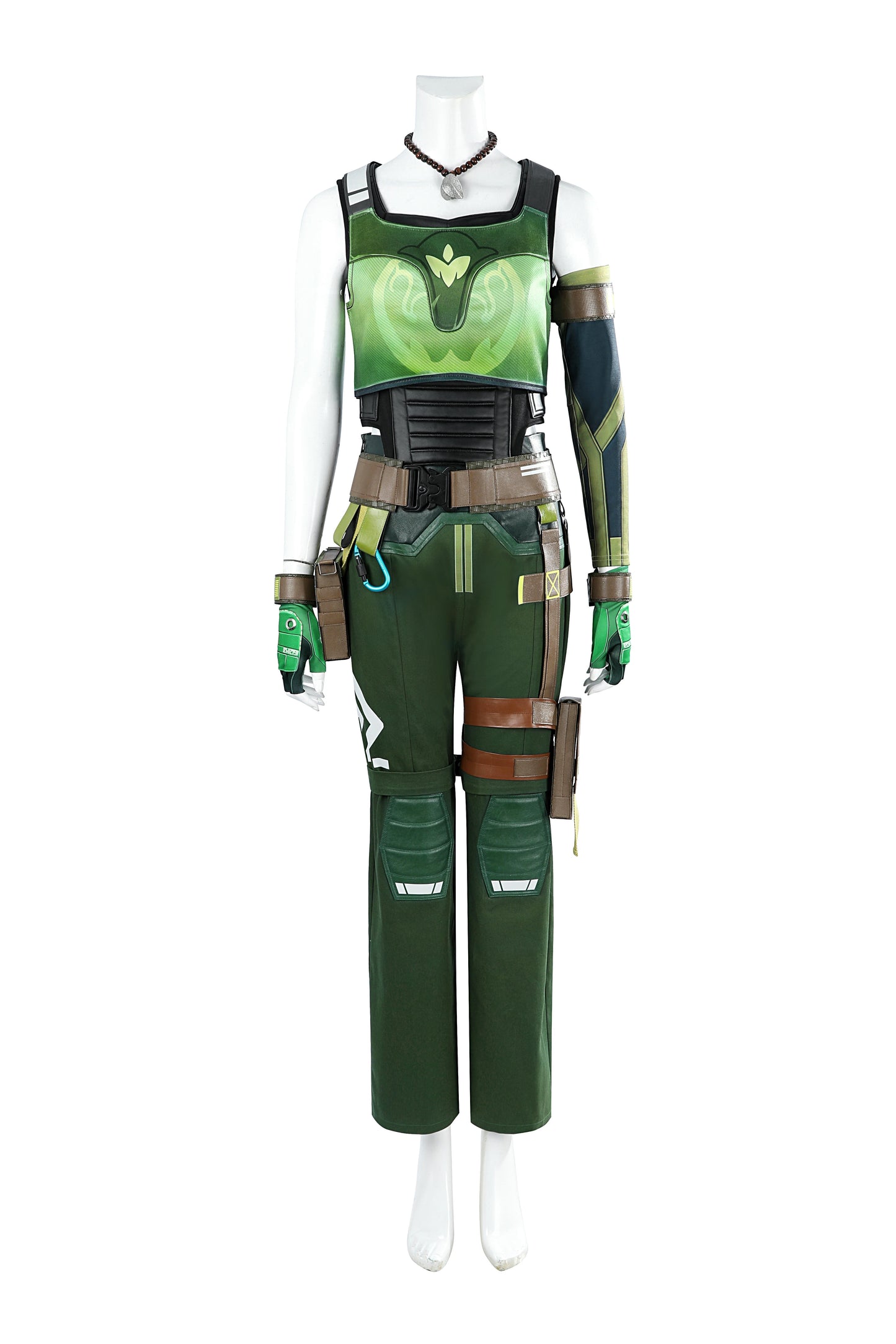 Valorant Agent Skye Cosplay Costume | Gaming Outfit