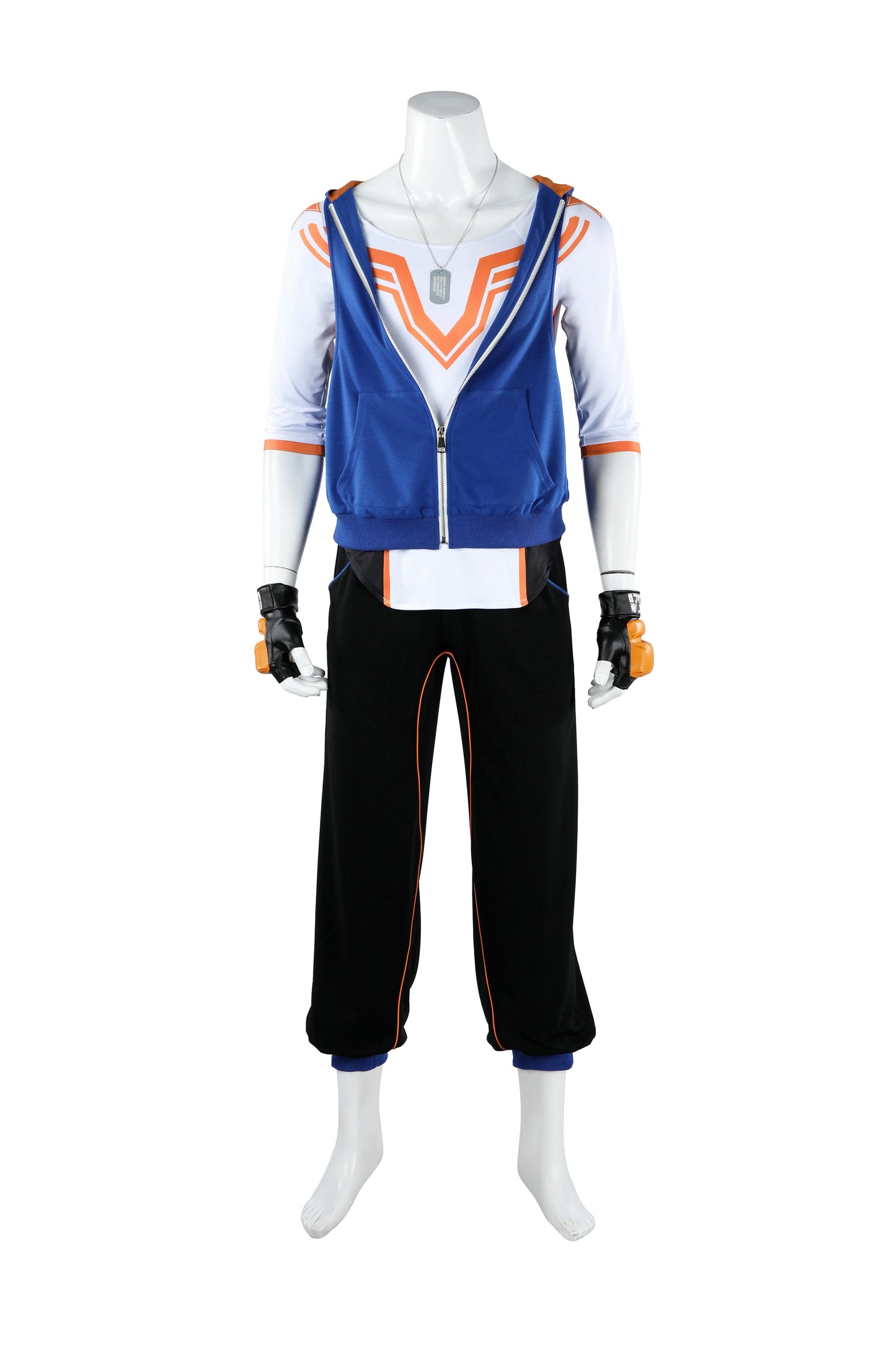 Street Fighter 6 Luke Cosplay Costume | Gaming Outfit