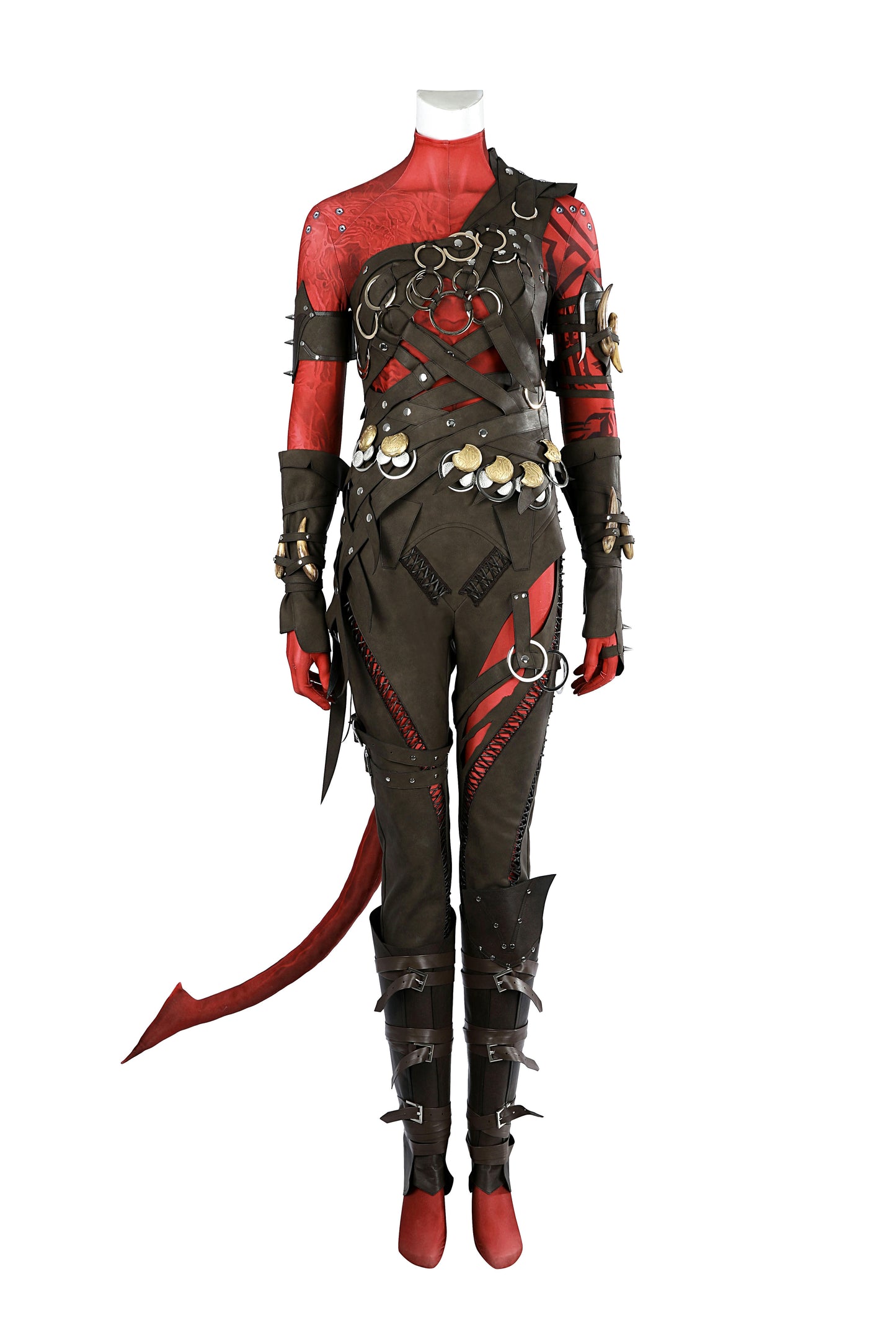 Baldur’s Gate 3 Karlach Cosplay Costume | Gaming Outfit