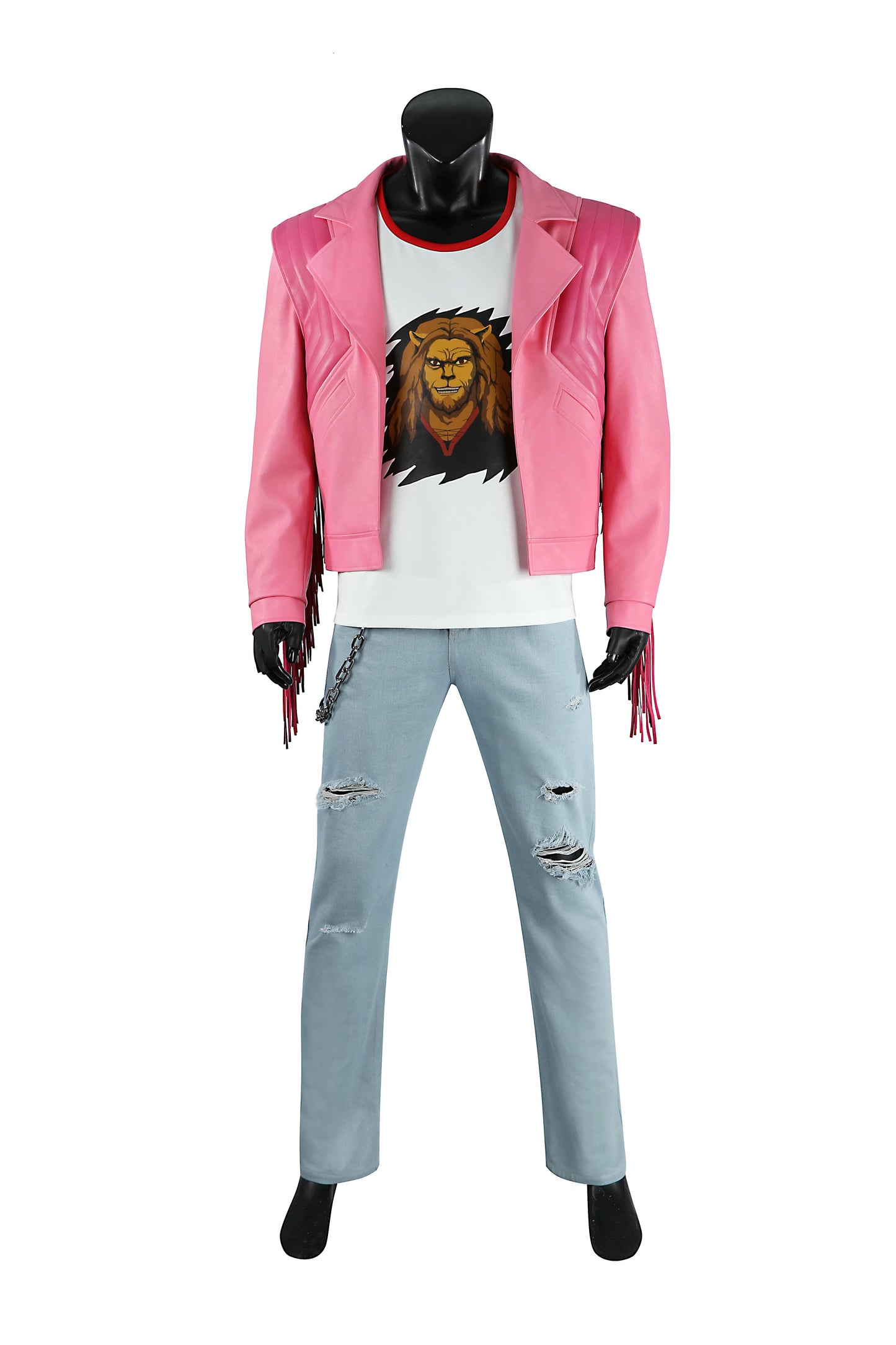 Minecraft Movie Garrett Cosplay Costume  | Movie Outfit