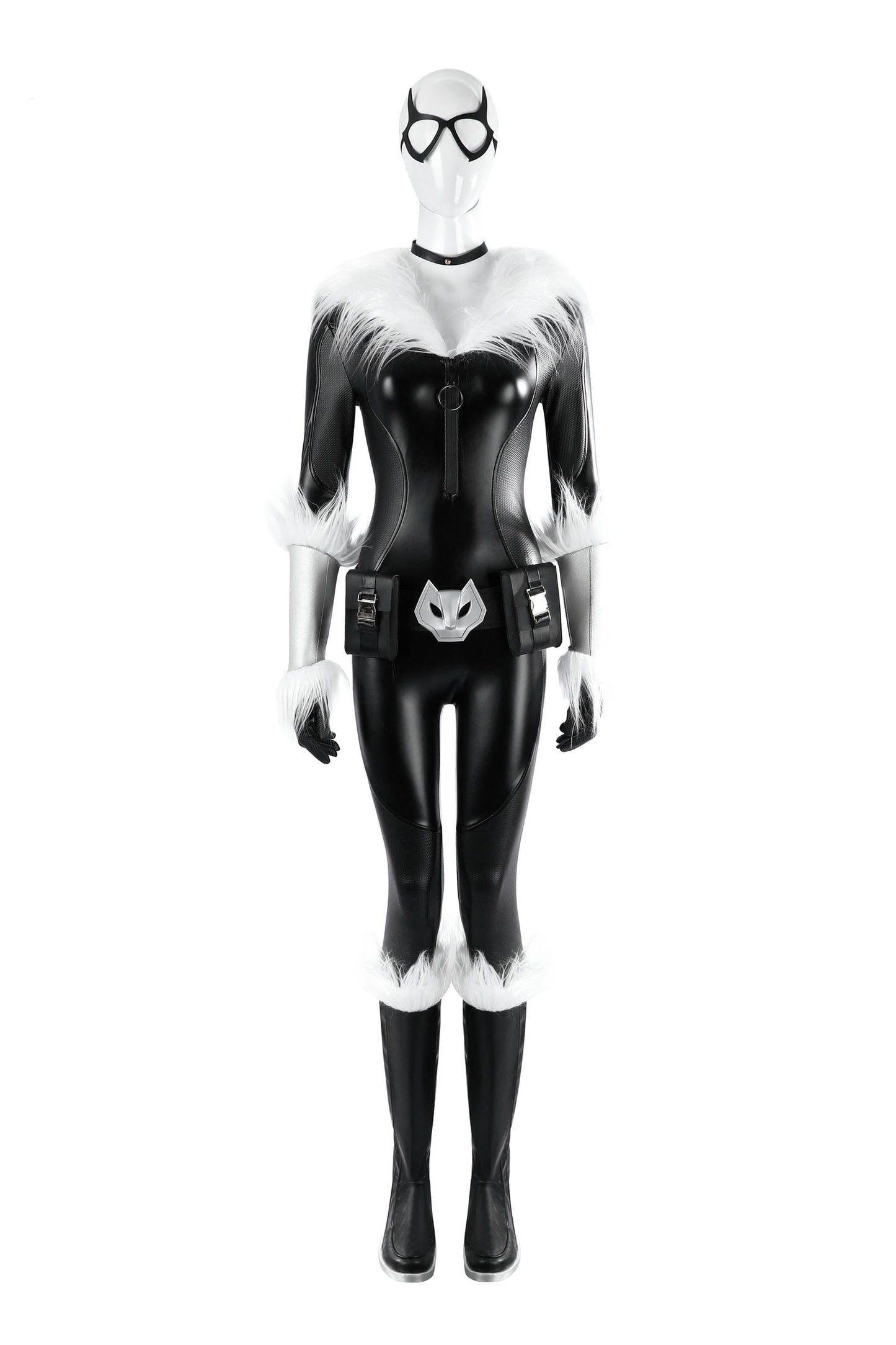 Fortnite Black Cat Custom Cosplay Shoes | Gaming Footwear