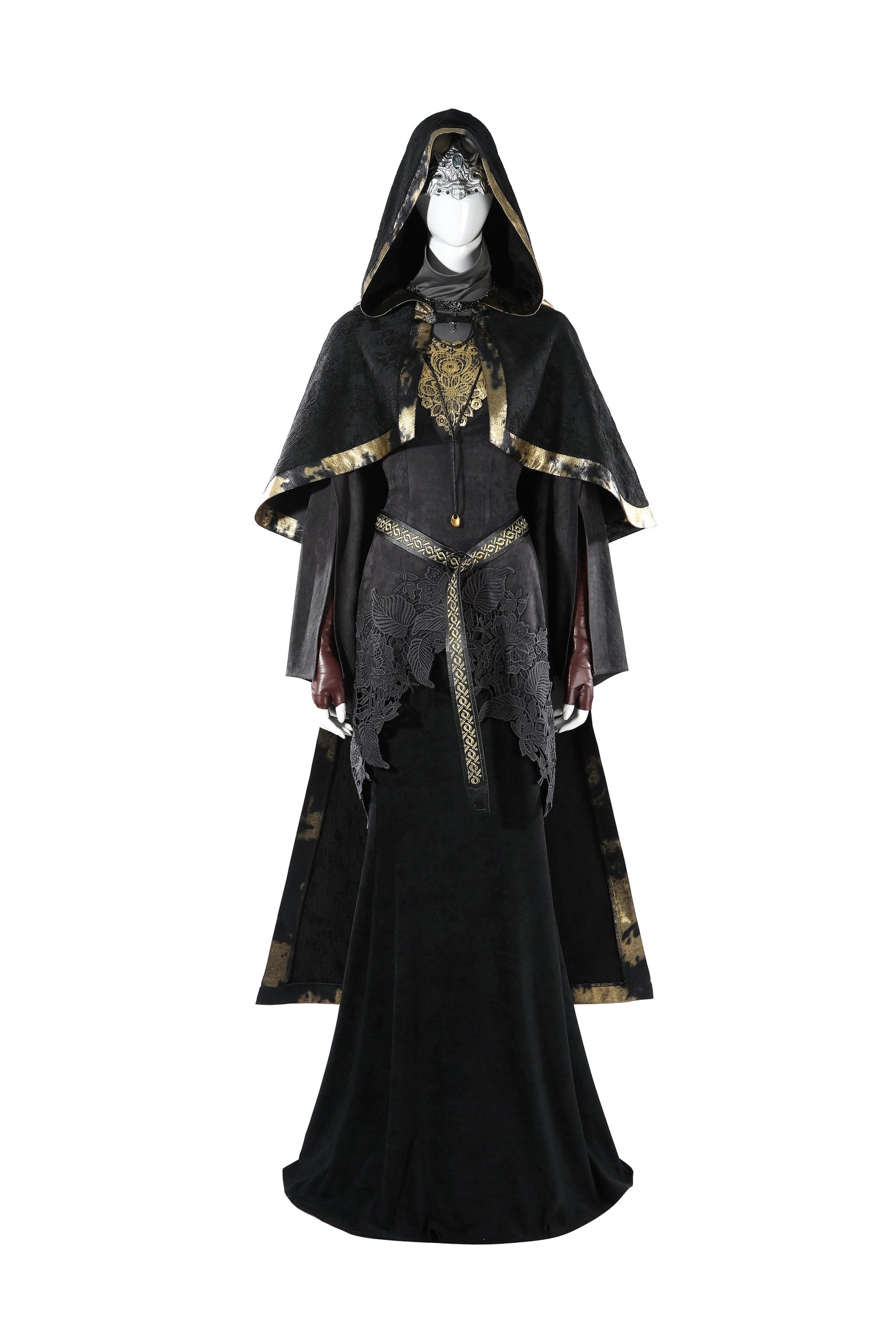 Dark Souls III Fire Keeper Cosplay Costume | Game Outfit