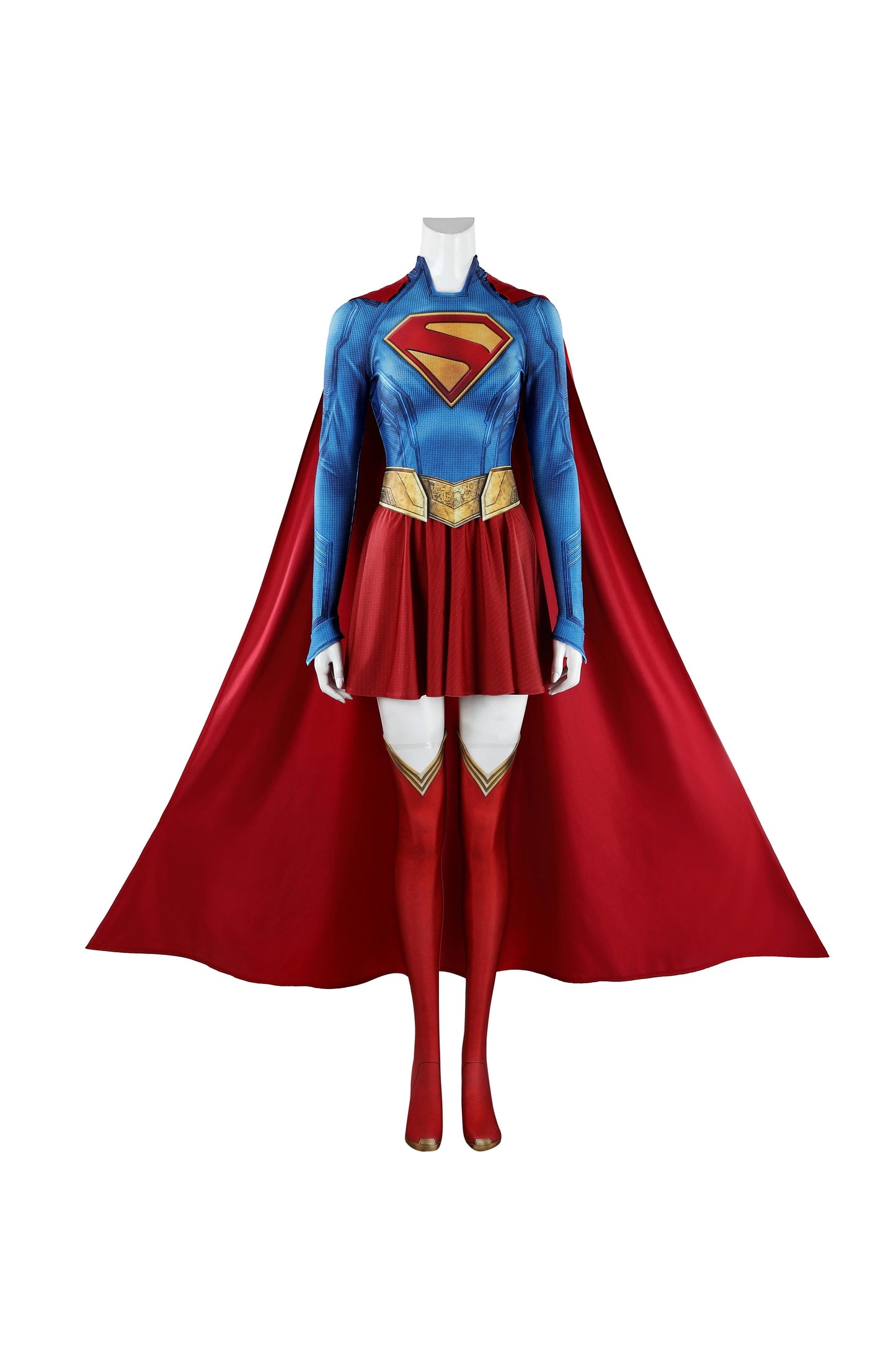 Supergirl Kara Zor-El Cosplay Costume | DC Outfit
