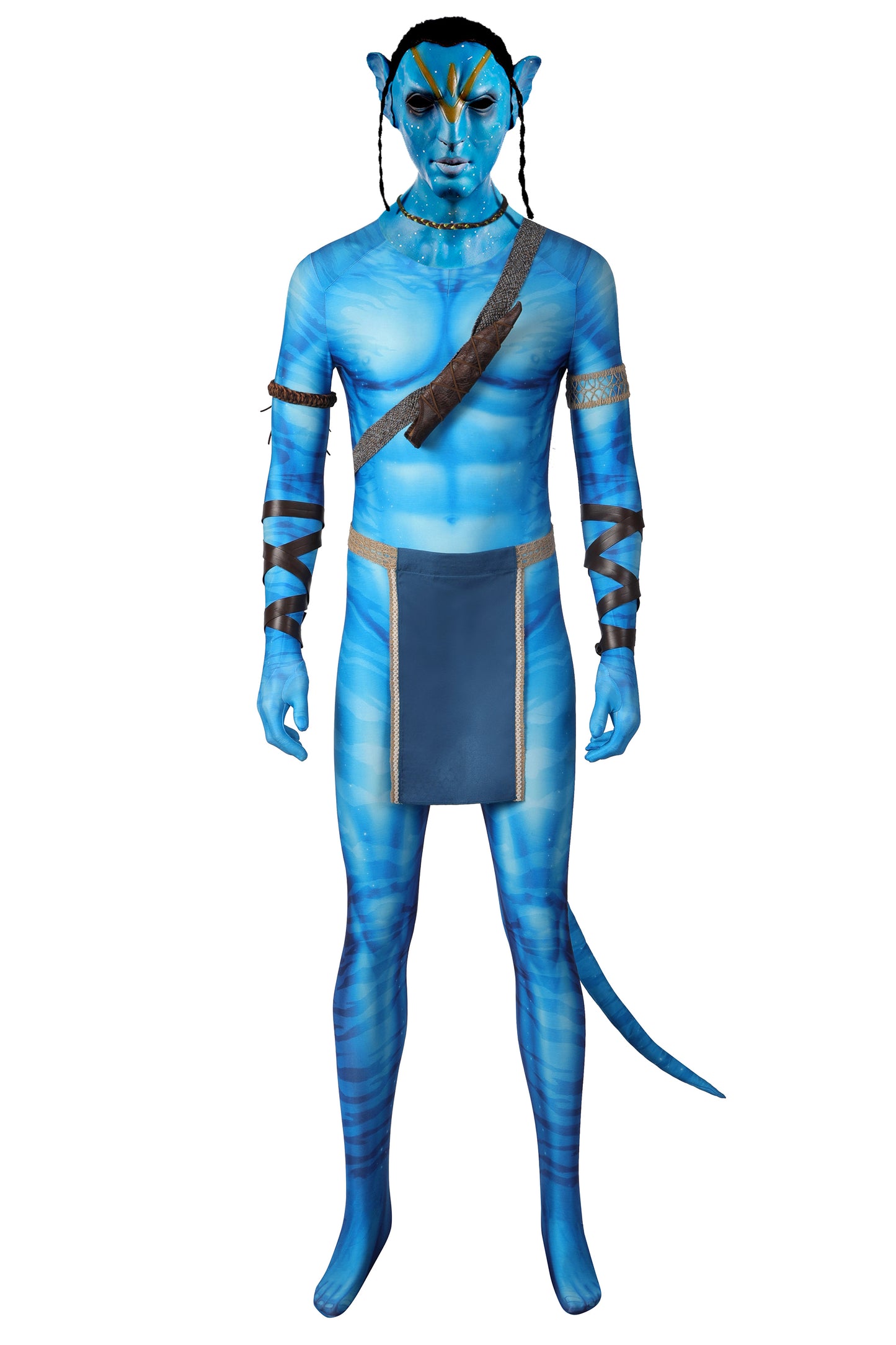 Avatar 2 Jake Sully Complete Cosplay Costume Outfit