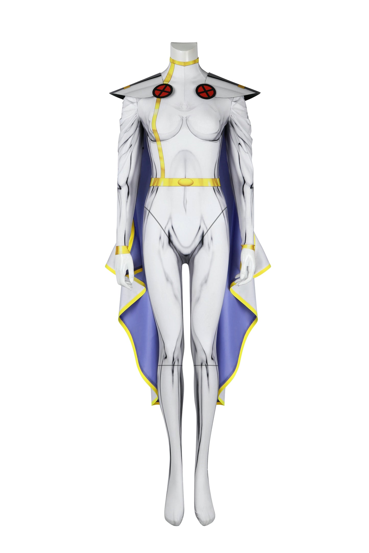 X-Men ’97 Storm Ororo Munroe Cosplay Costume | Marvel Outfit