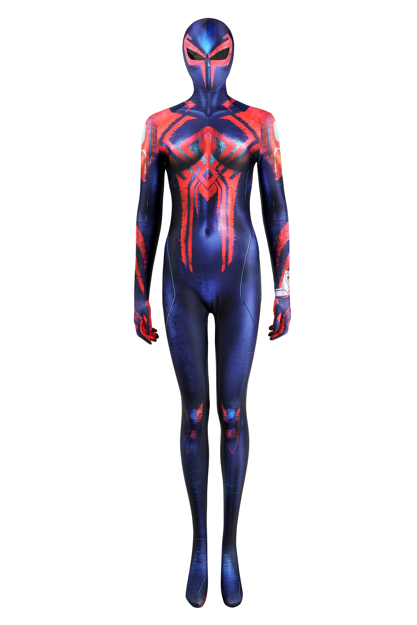 Marvel Spiderman Female 2099 Complete Cosplay Costume Outfit