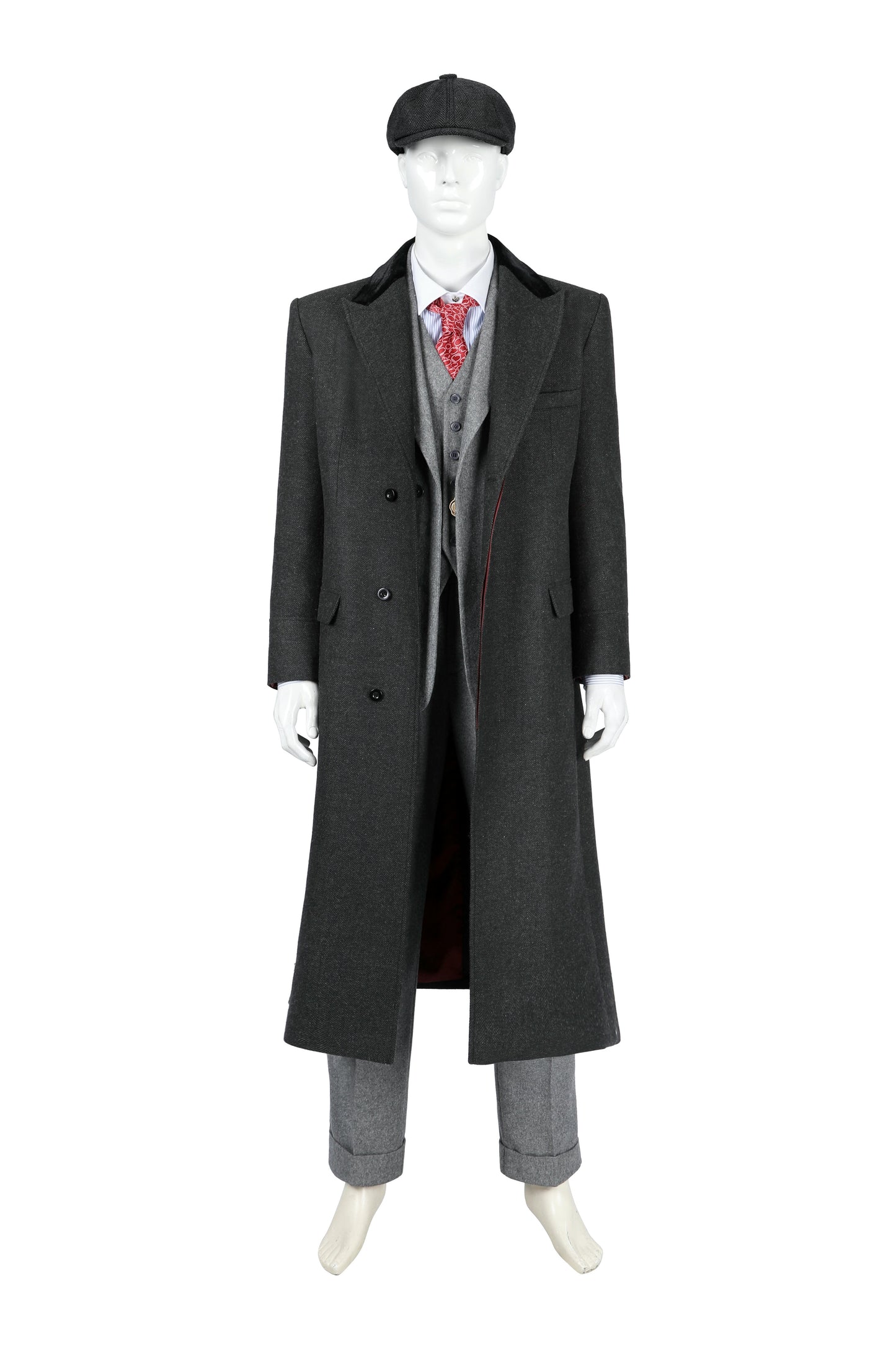 Peaky Blinders Season 6 Tommy Shelby Cosplay Costume | TV Outfit