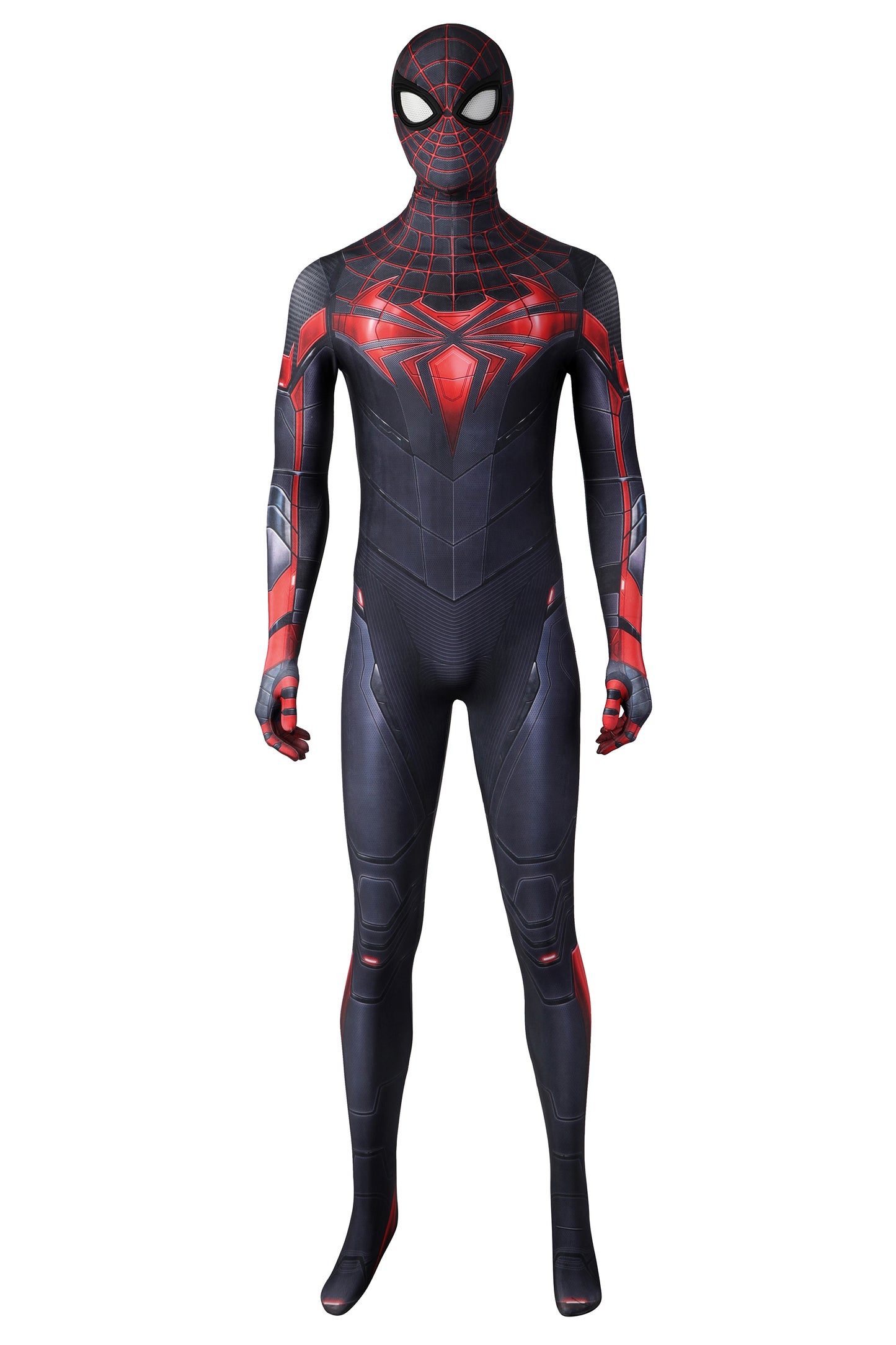 Spider-Man PS5 Advanced Tech Suit Cosplay Costume | Marvel Outfit